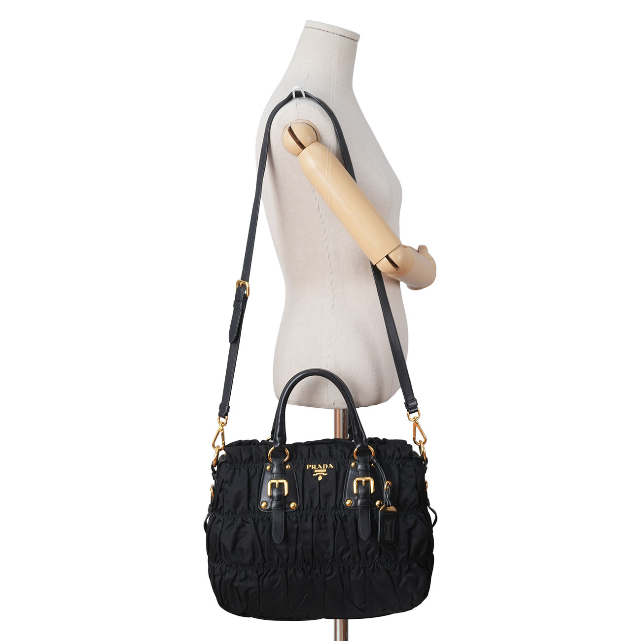 PRADA(USED)프라다 BN1336 고프레 토트겸 숄더백