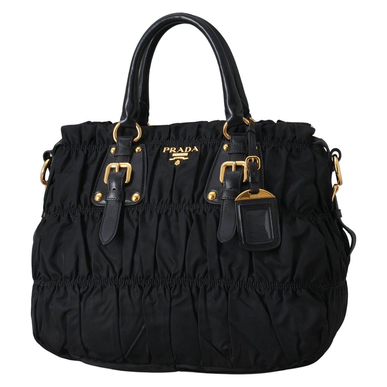 PRADA(USED)프라다 BN1336 고프레 토트겸 숄더백