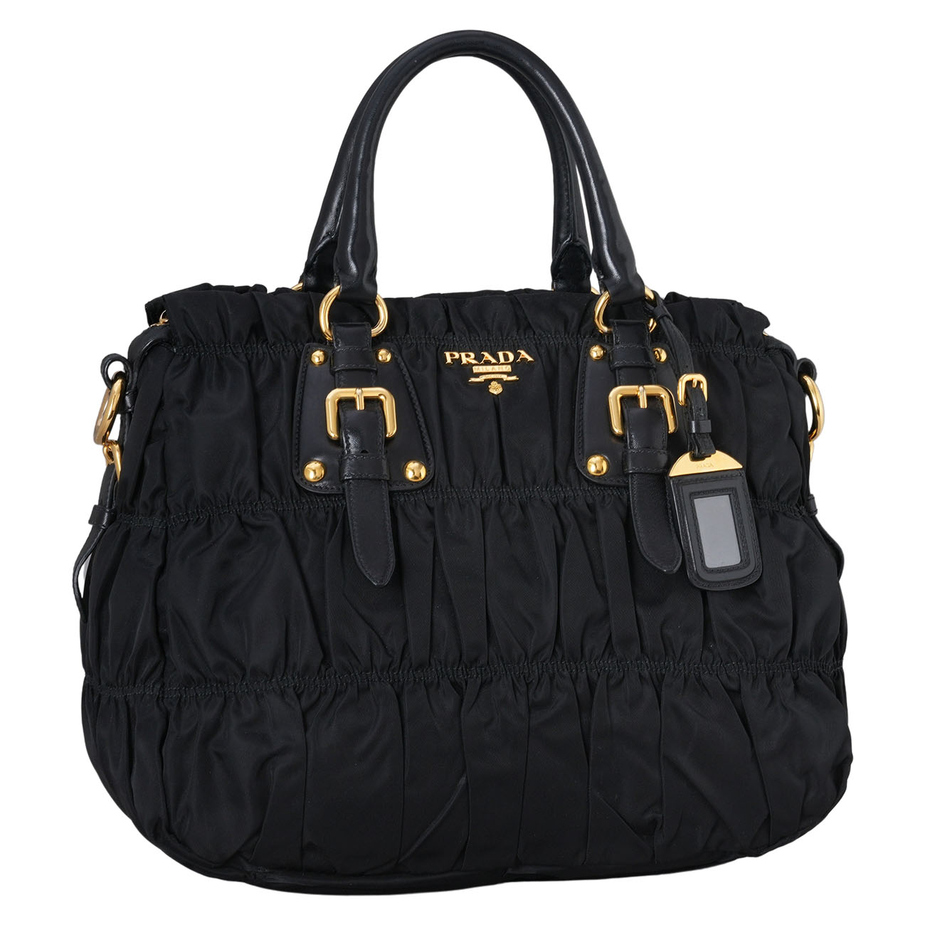 PRADA(USED)프라다 BN1336 고프레 토트겸 숄더백