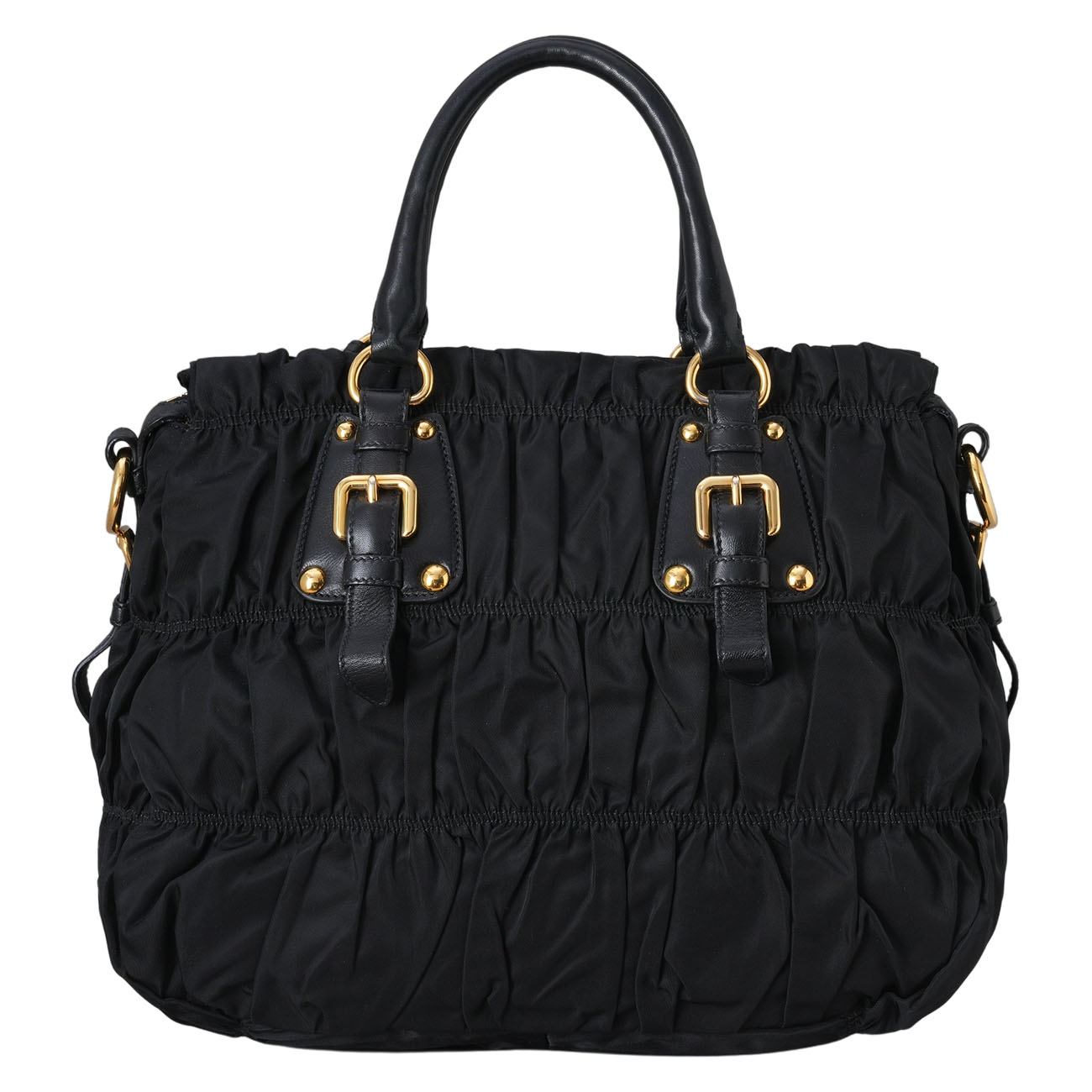 PRADA(USED)프라다 BN1336 고프레 토트겸 숄더백