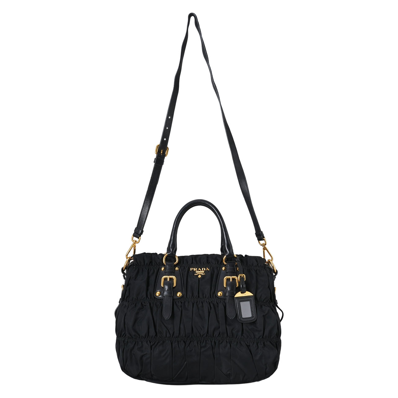 PRADA(USED)프라다 BN1336 고프레 토트겸 숄더백
