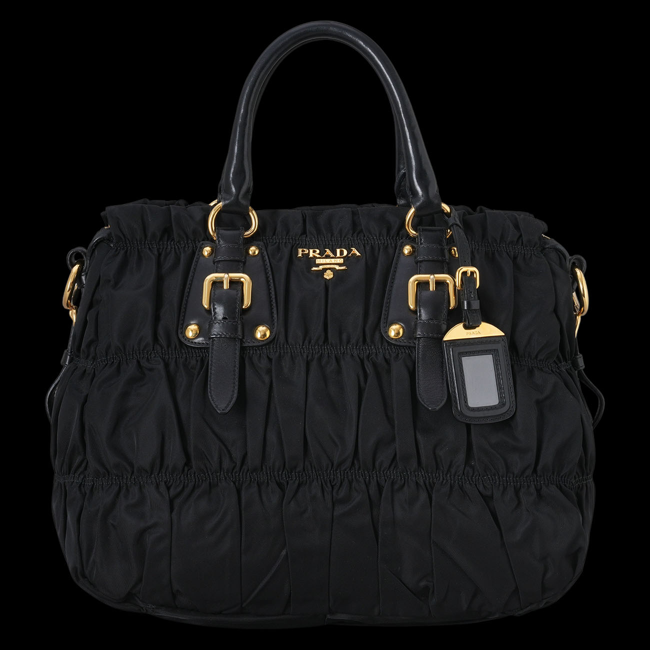 PRADA(USED)프라다 BN1336 고프레 토트겸 숄더백