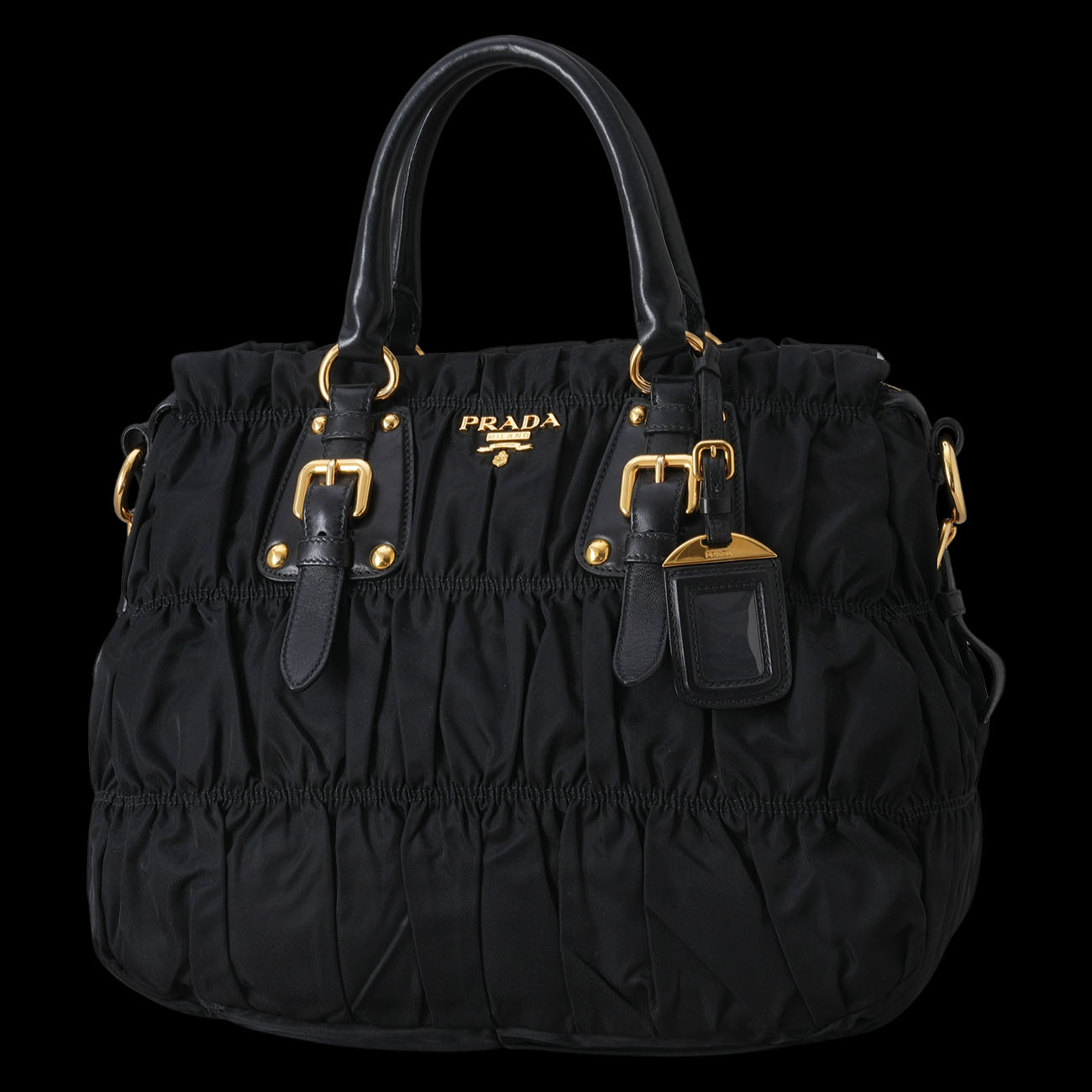 PRADA(USED)프라다 BN1336 고프레 토트겸 숄더백