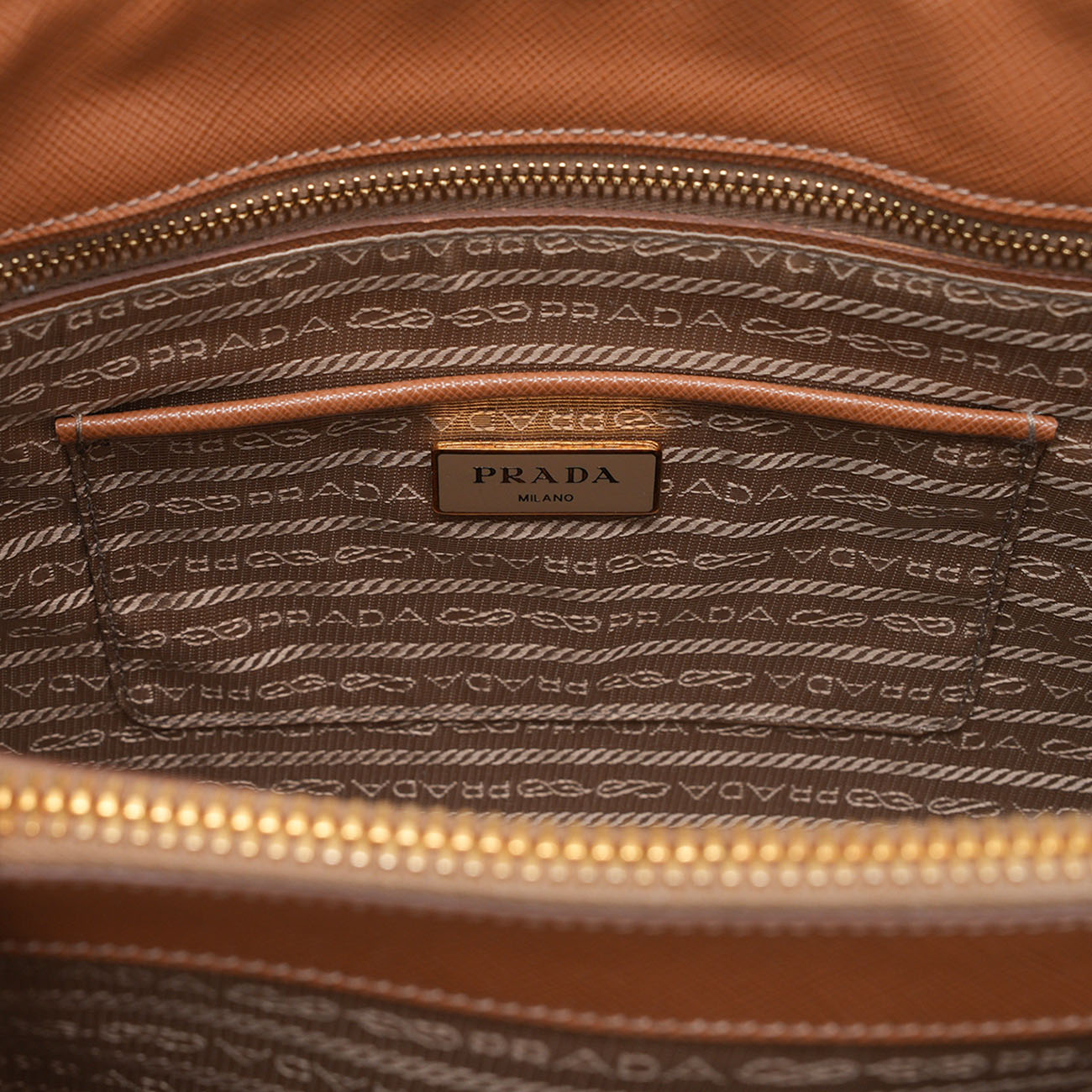 PRADA(USED)프라다 BN2402 사피아노 럭스백