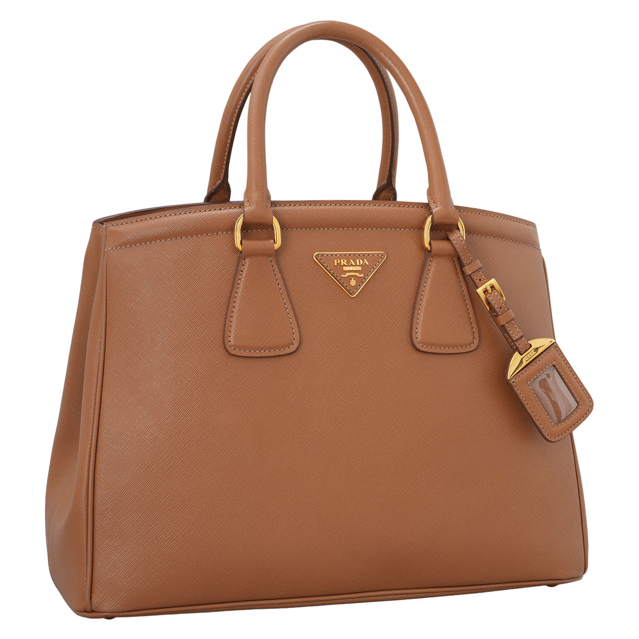 PRADA(USED)프라다 BN2402 사피아노 럭스백