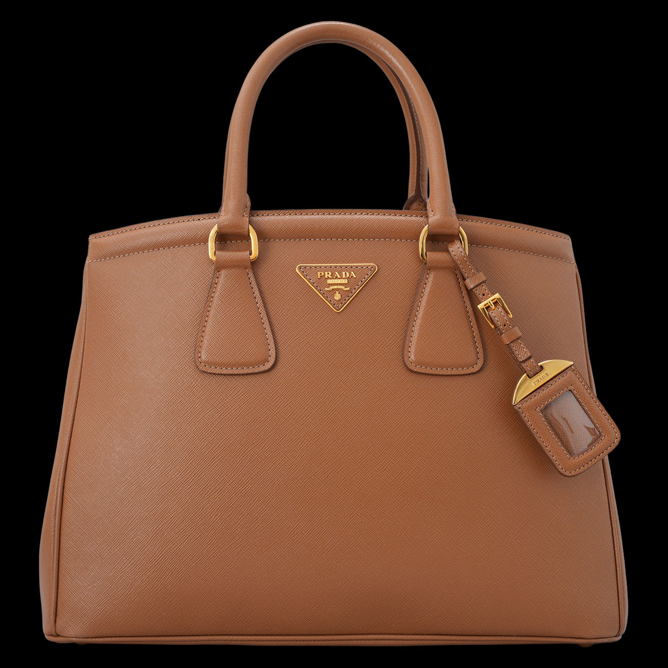 PRADA(USED)프라다 BN2402 사피아노 럭스백
