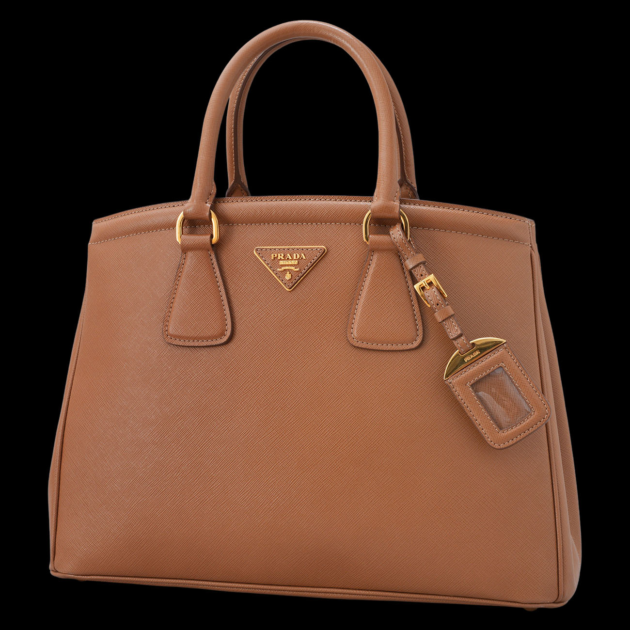 PRADA(USED)프라다 BN2402 사피아노 럭스백