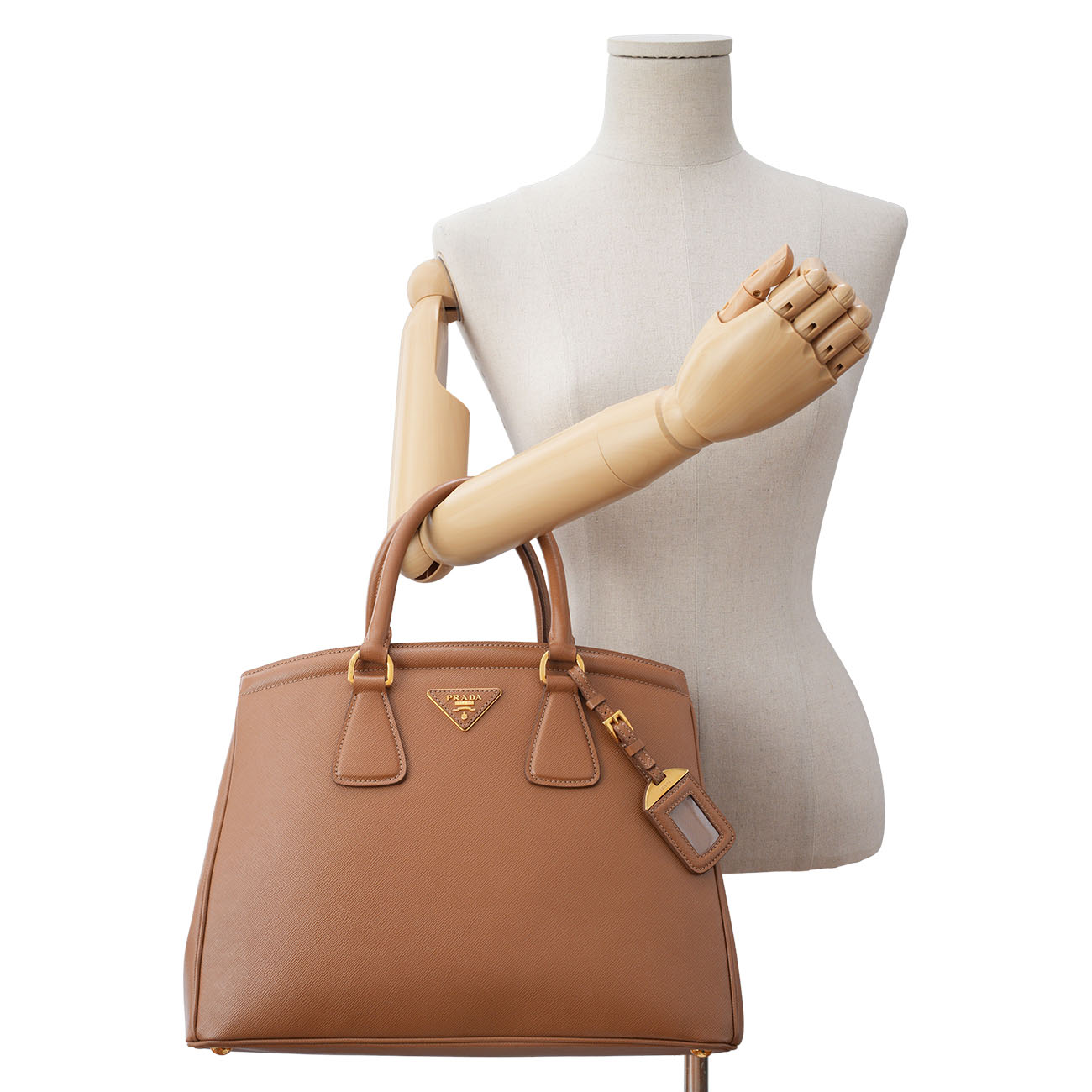 PRADA(USED)프라다 BN2402 사피아노 럭스백