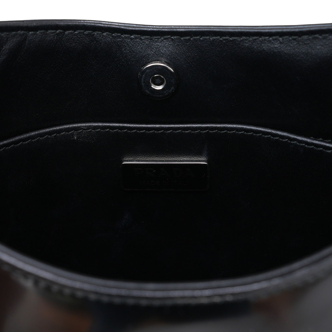 CHRISTIAN DIOR(USED)프라다 1BC499 브러시드 클레오 호보백
