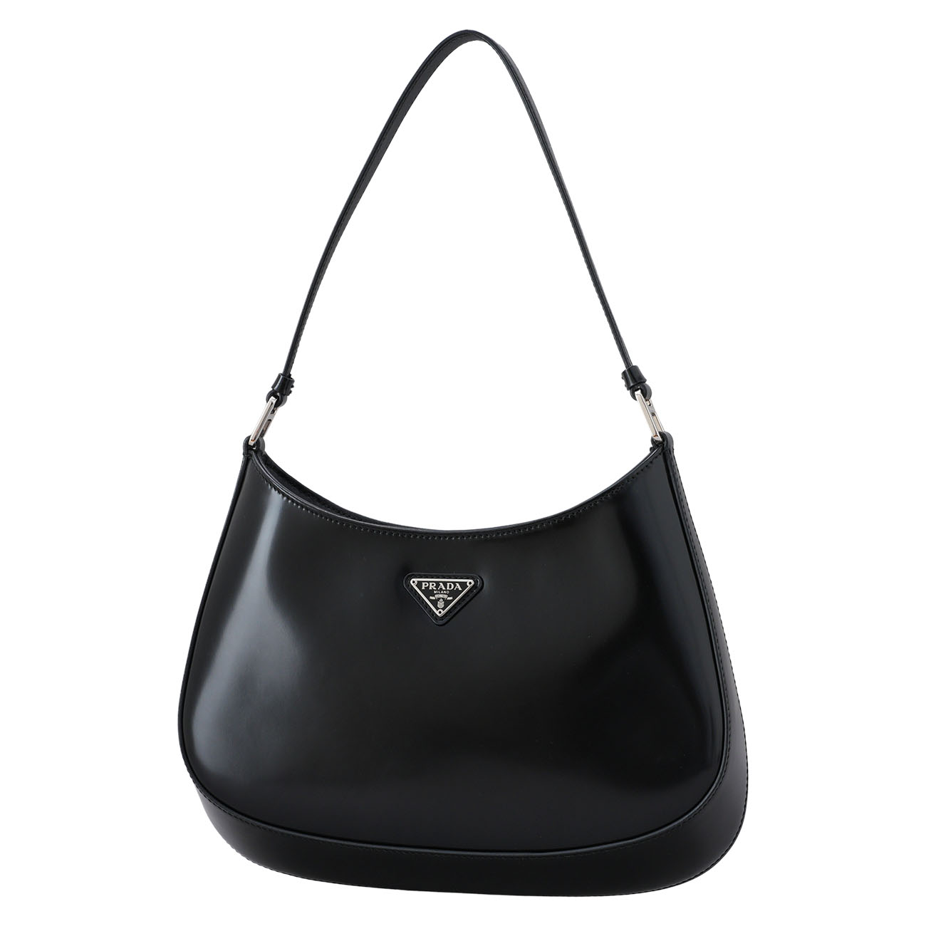 CHRISTIAN DIOR(USED)프라다 1BC499 브러시드 클레오 호보백