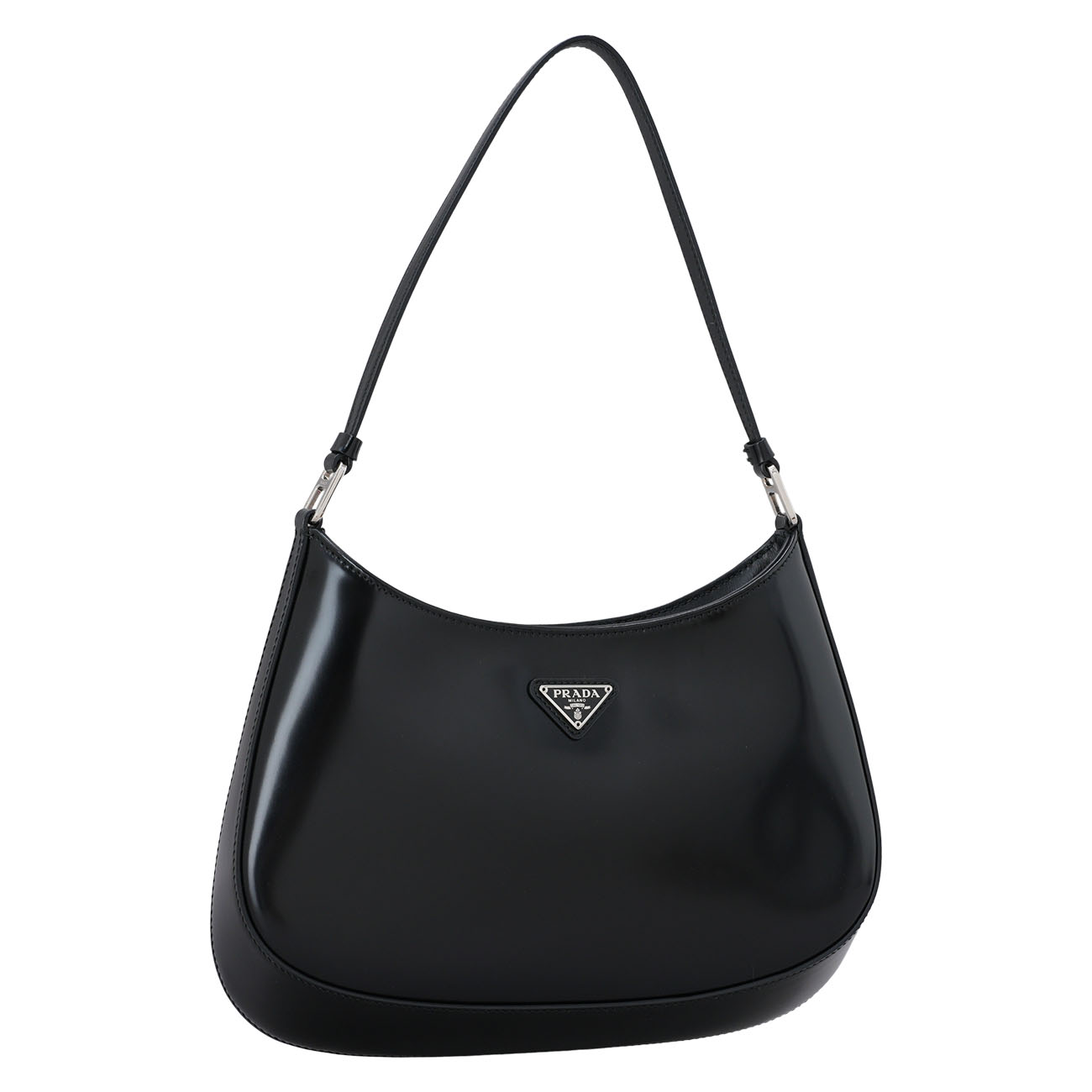 CHRISTIAN DIOR(USED)프라다 1BC499 브러시드 클레오 호보백