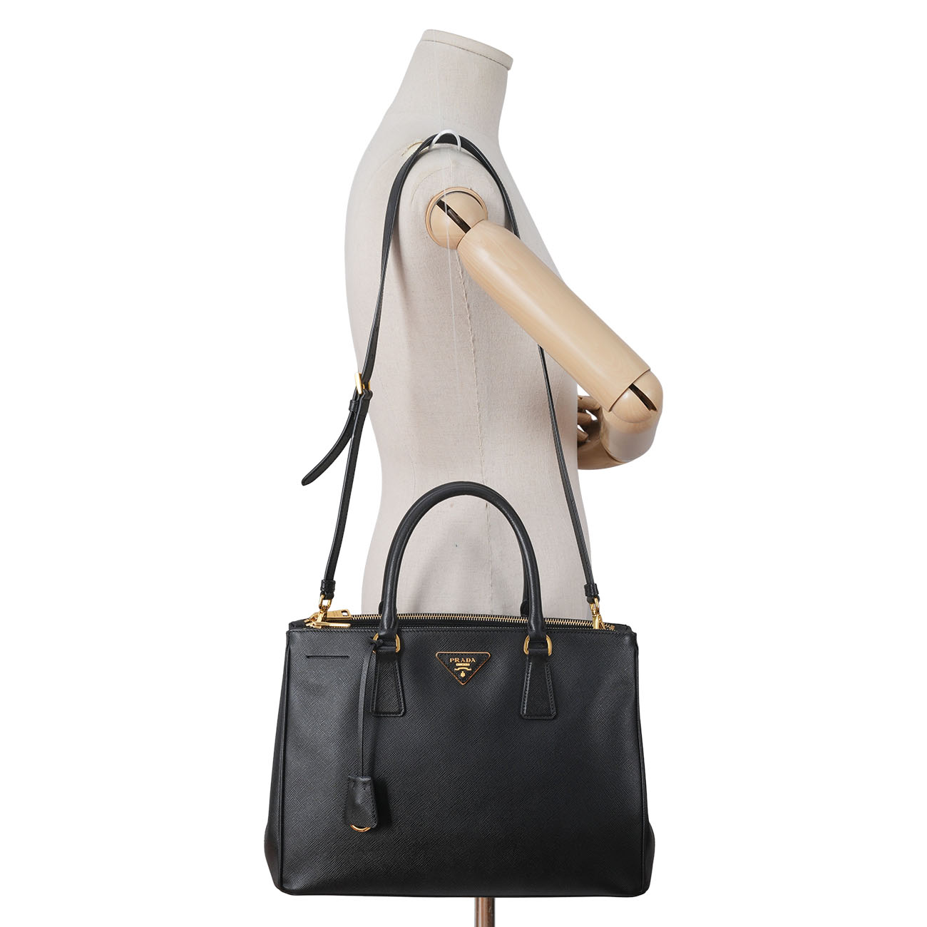 PRADA(USED)프라다 BN2274 사피아노 럭스 토트백