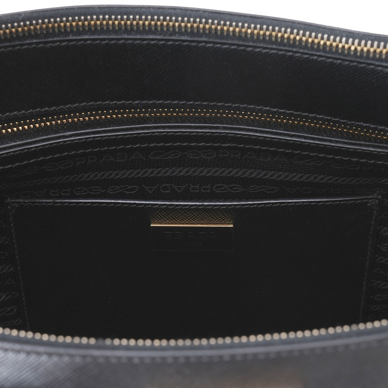 PRADA(USED)프라다 BN2274 사피아노 럭스 토트백