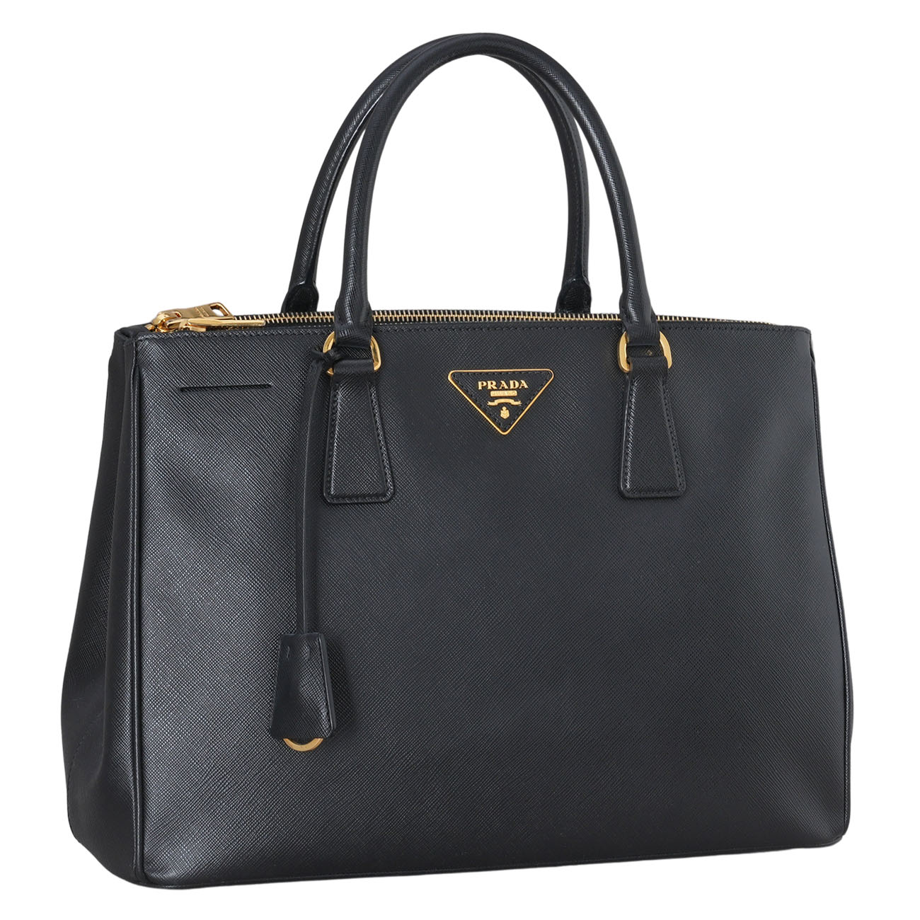 PRADA(USED)프라다 BN2274 사피아노 럭스 토트백