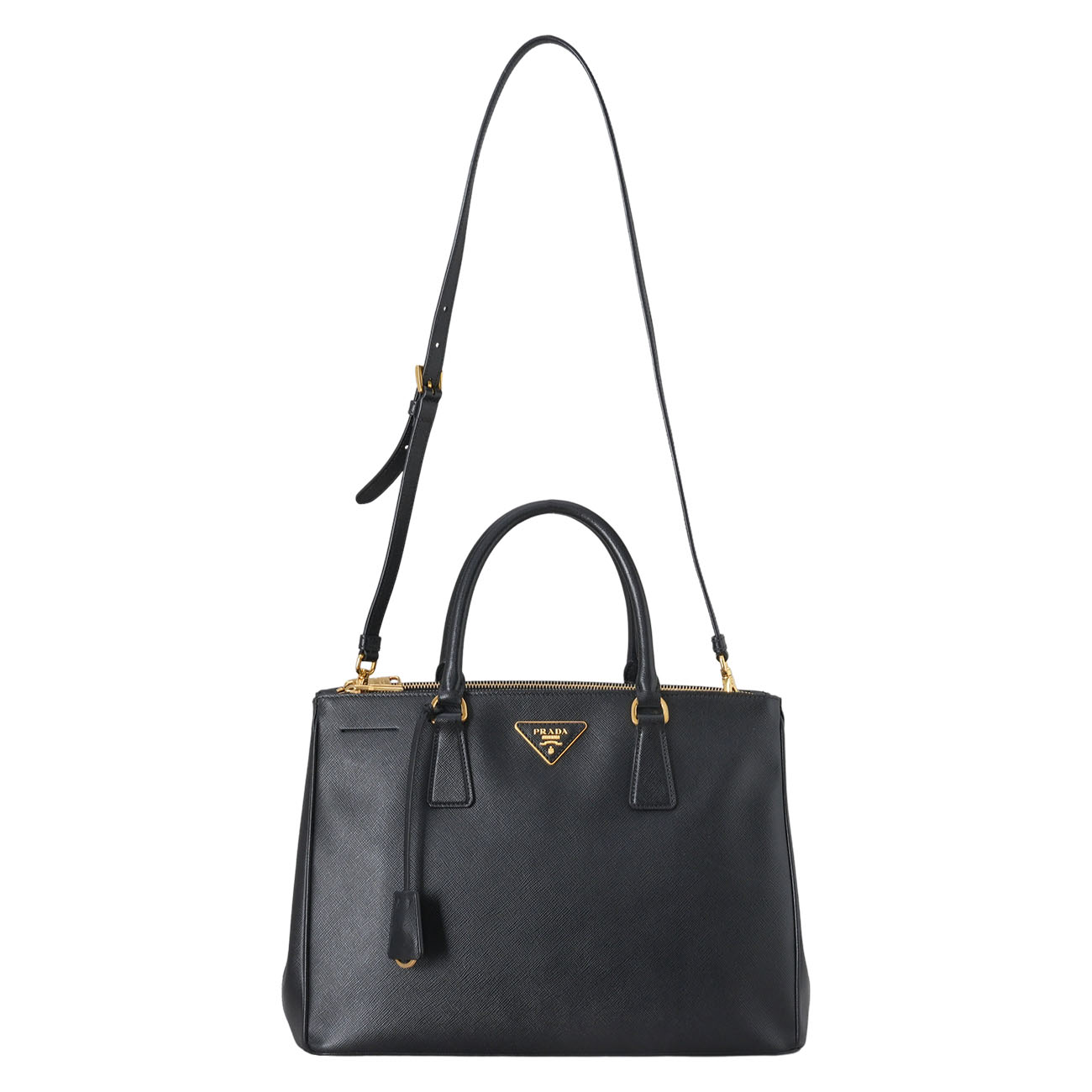PRADA(USED)프라다 BN2274 사피아노 럭스 토트백