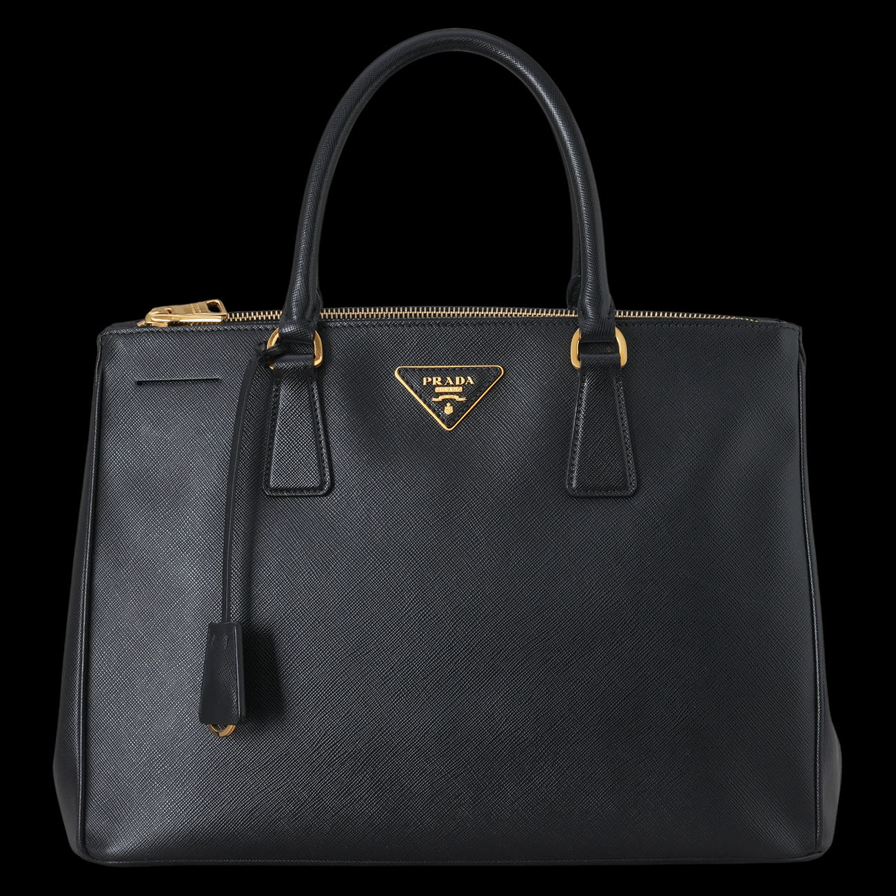 PRADA(USED)프라다 BN2274 사피아노 럭스 토트백