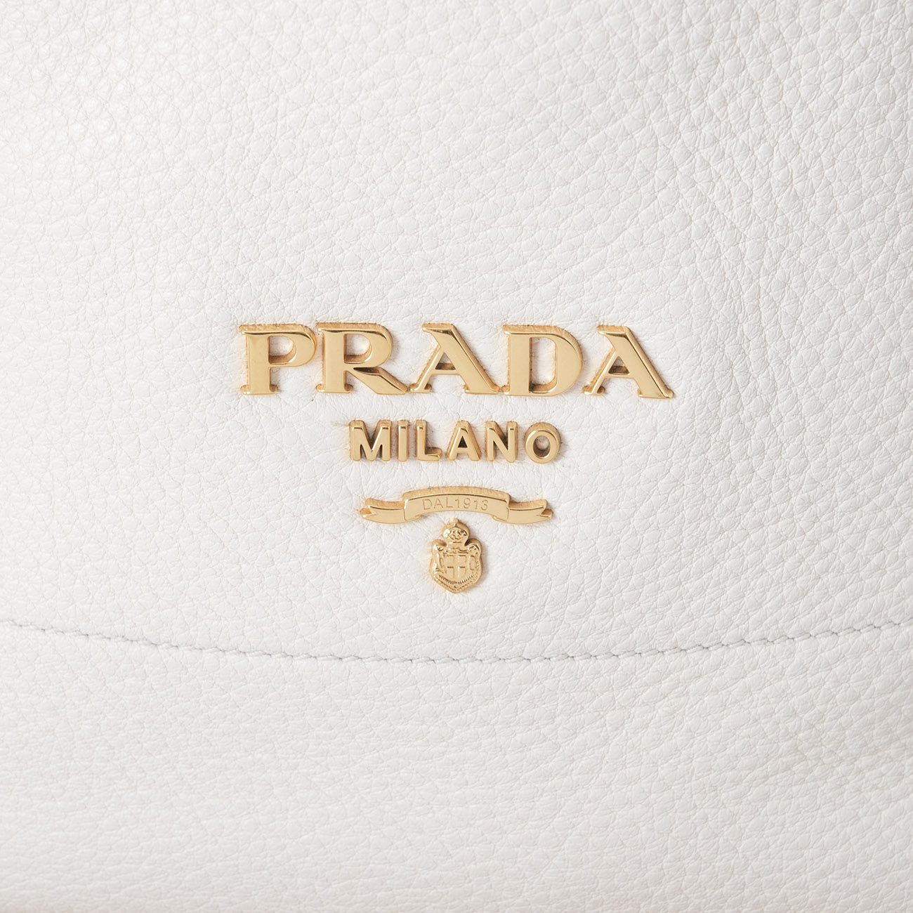 PRADA(USED)프라다 1BE018 비텔로 다이노 버킷백