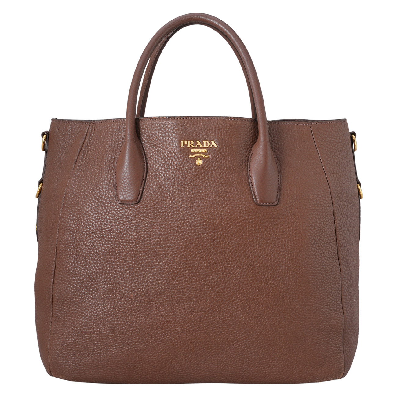 PRADA(USED)프라다 BN2537 비텔로 다이노 토트백