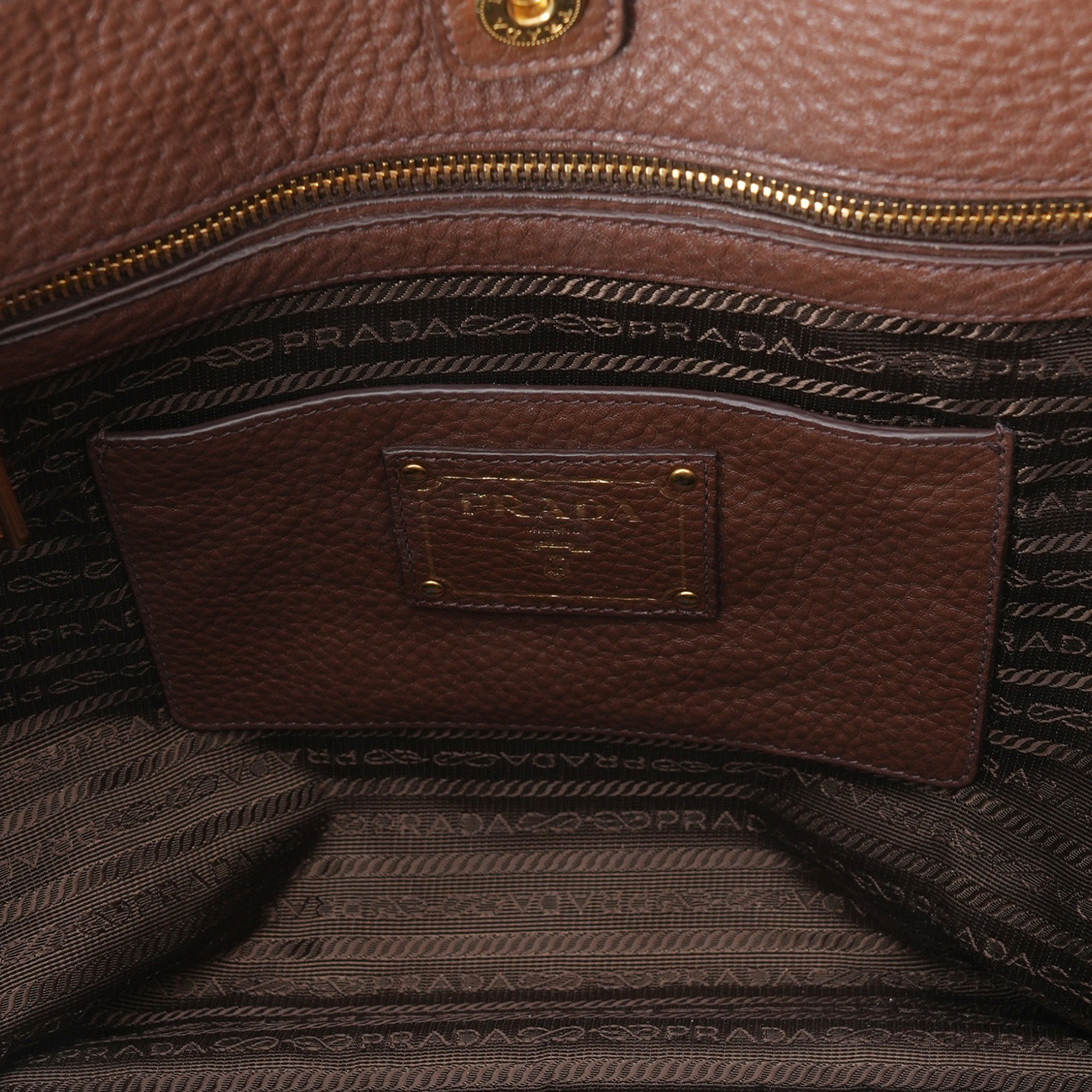 PRADA(USED)프라다 BN2537 비텔로 다이노 토트백