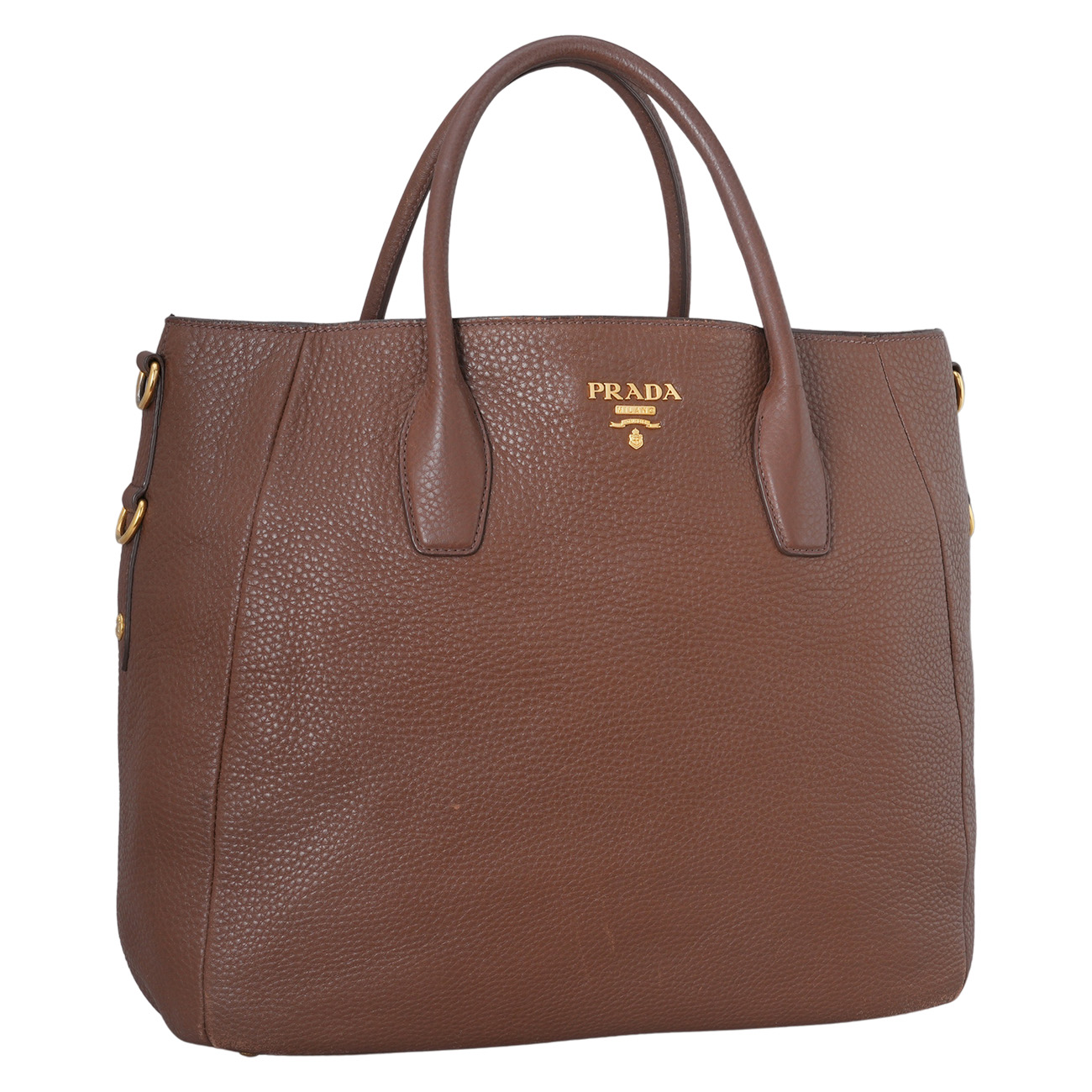 PRADA(USED)프라다 BN2537 비텔로 다이노 토트백
