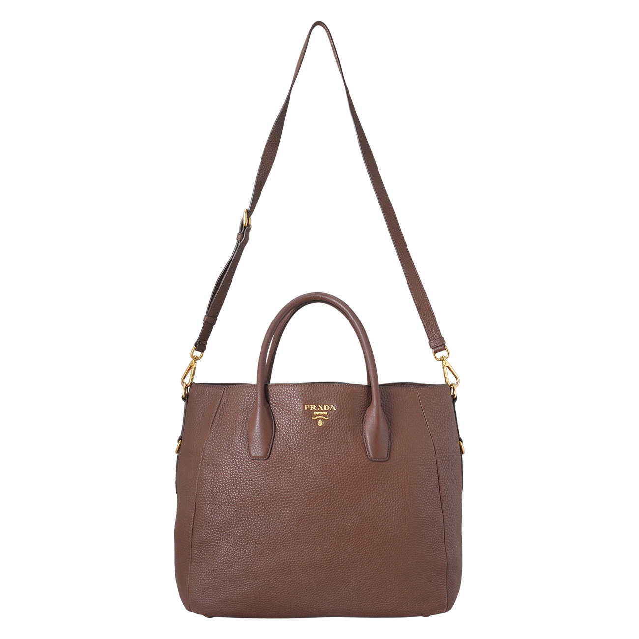 PRADA(USED)프라다 BN2537 비텔로 다이노 토트백