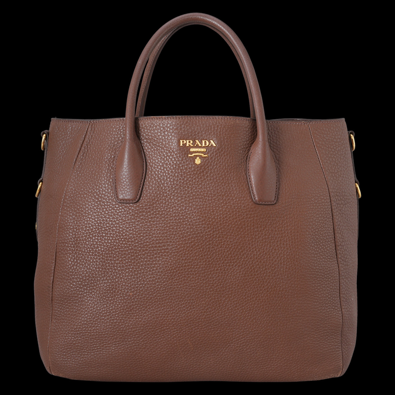 PRADA(USED)프라다 BN2537 비텔로 다이노 토트백