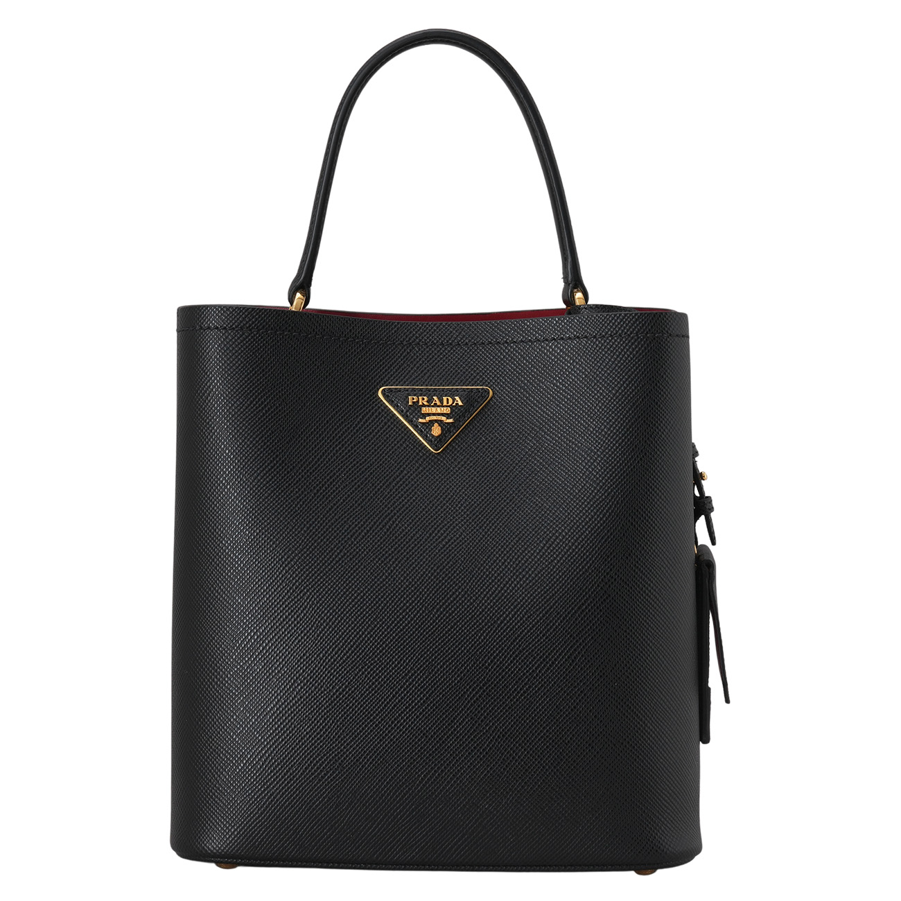 PRADA(USED)프라다 1BA212 파니에 버킷백