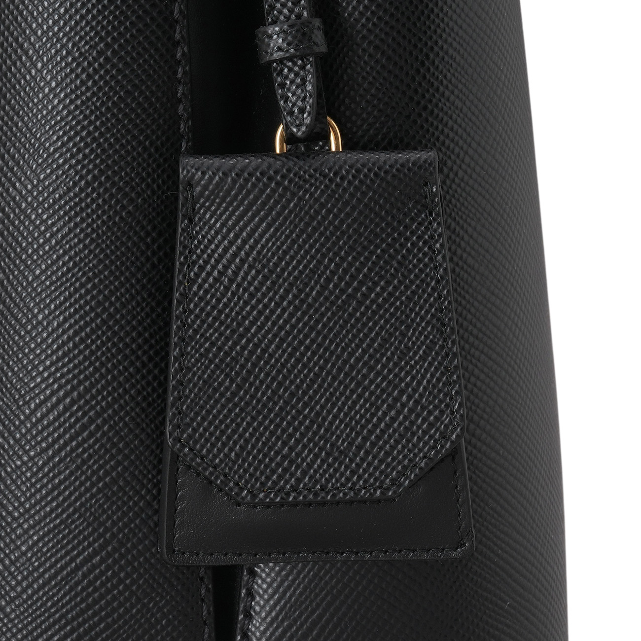 PRADA(USED)프라다 1BA212 파니에 버킷백