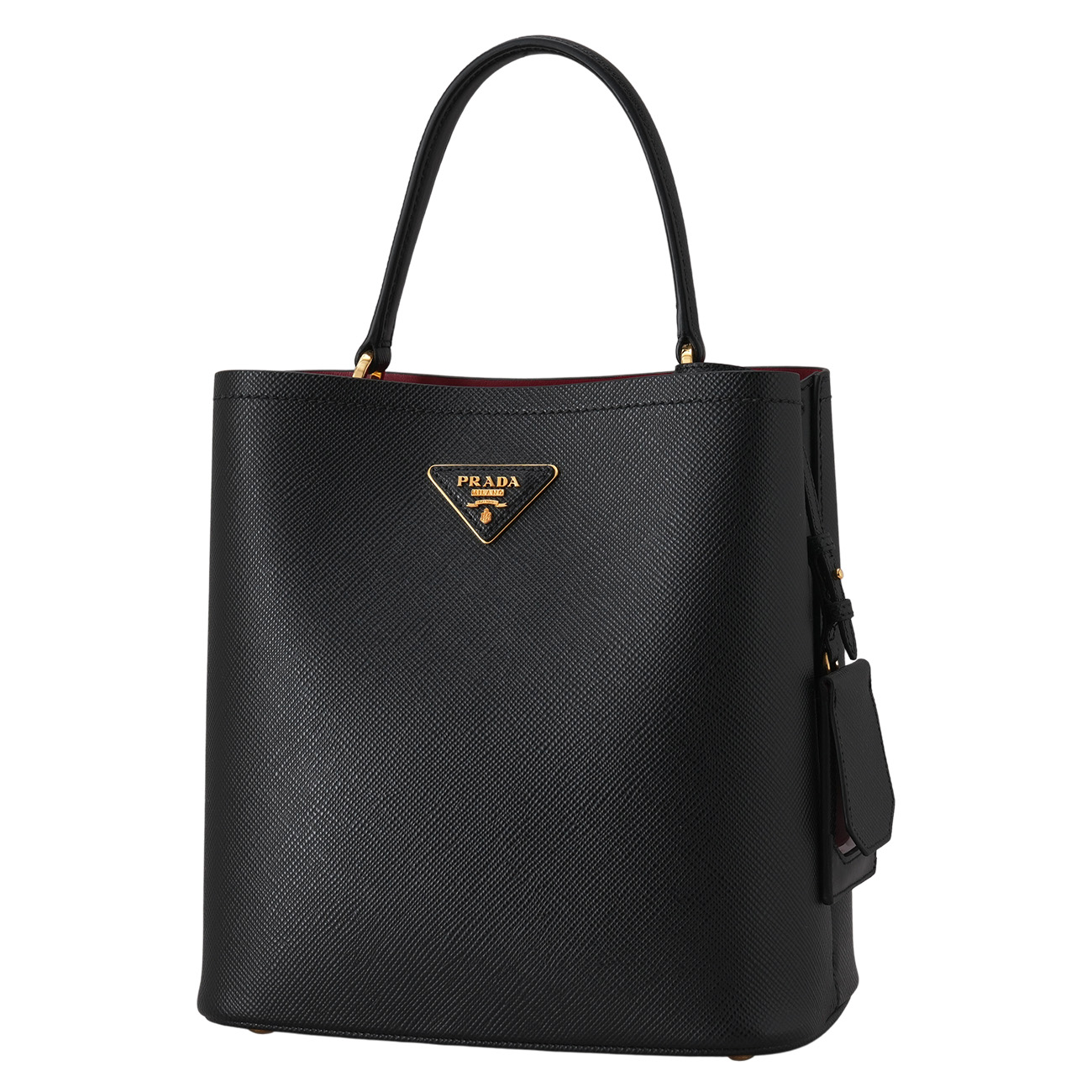 PRADA(USED)프라다 1BA212 파니에 버킷백
