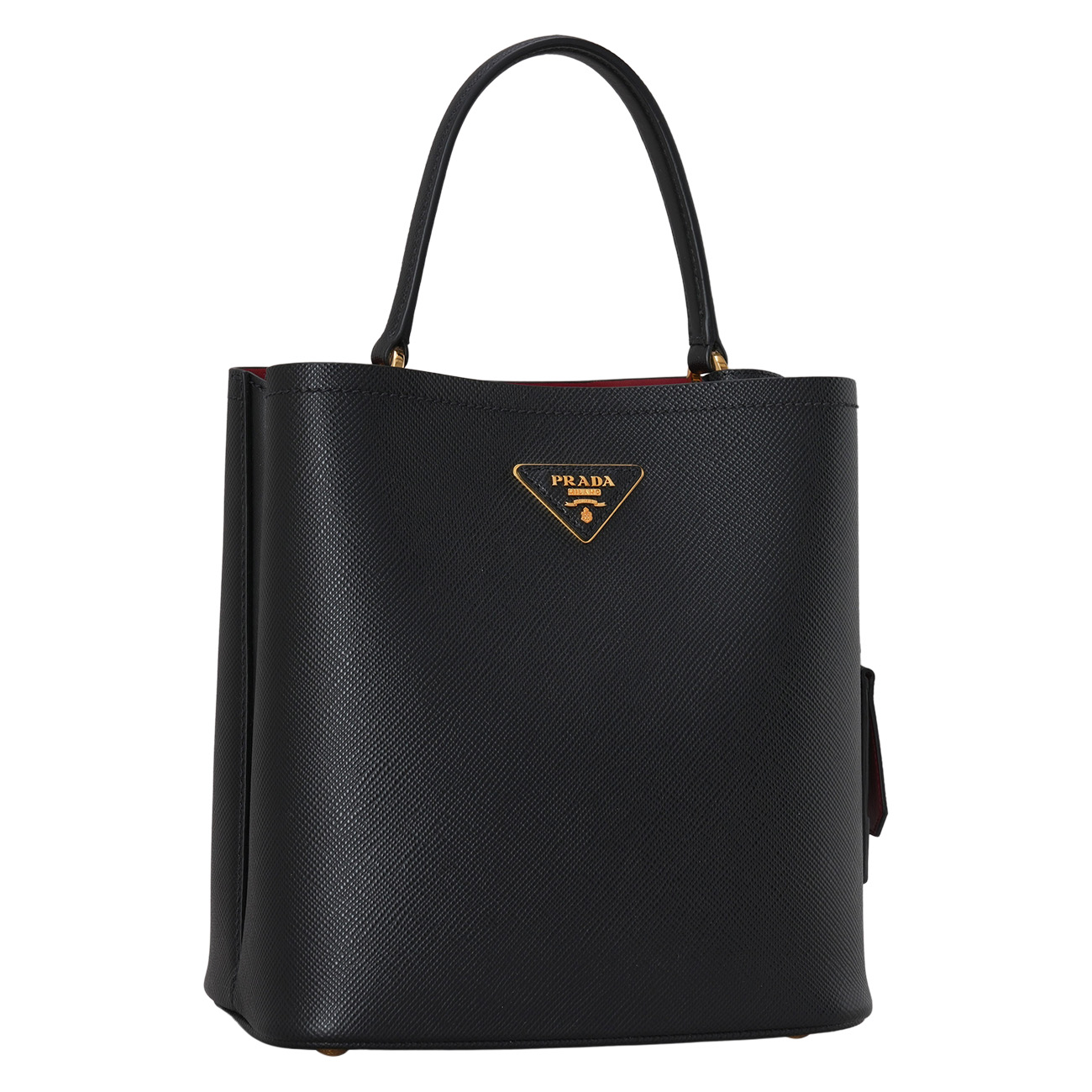 PRADA(USED)프라다 1BA212 파니에 버킷백
