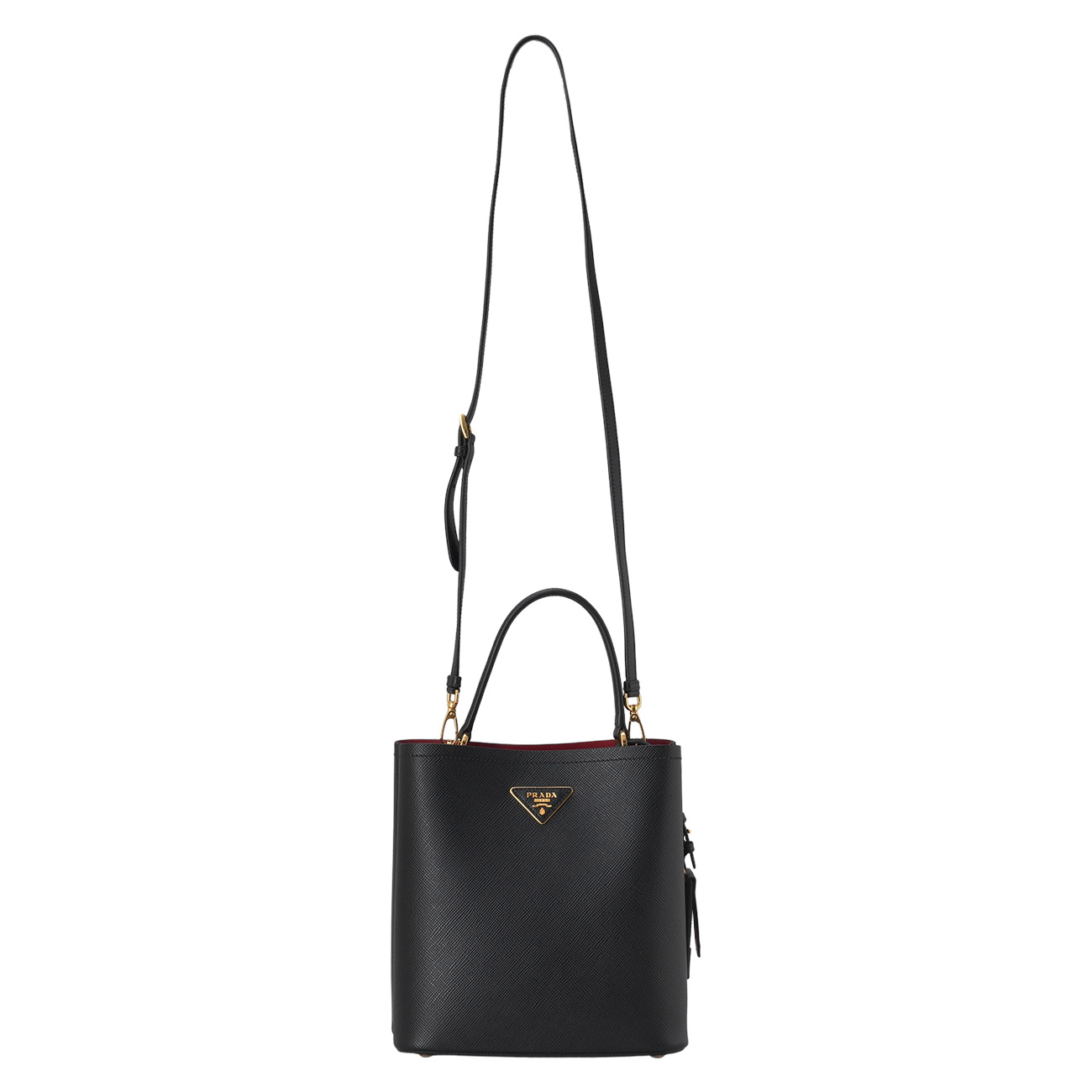 PRADA(USED)프라다 1BA212 파니에 버킷백
