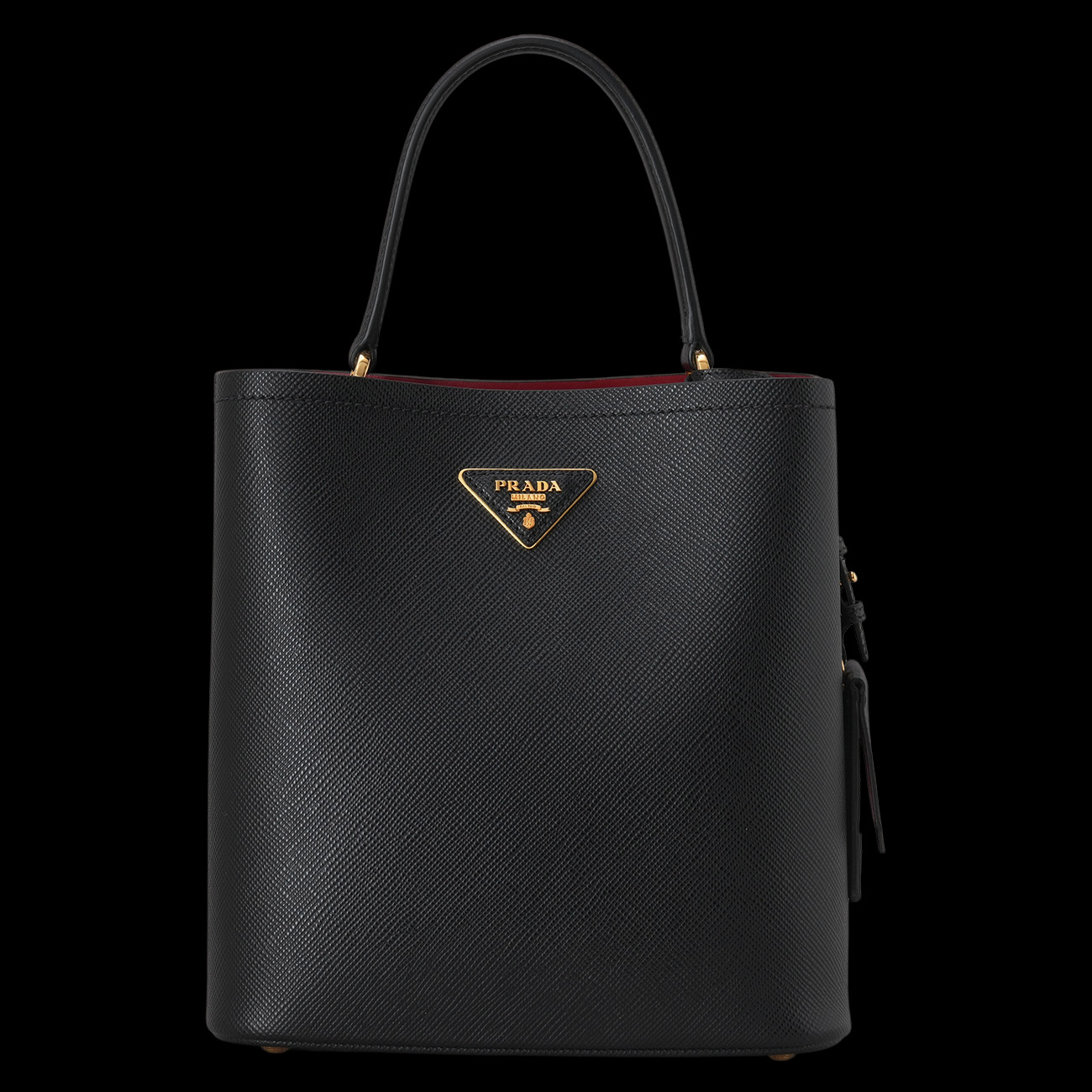 PRADA(USED)프라다 1BA212 파니에 버킷백