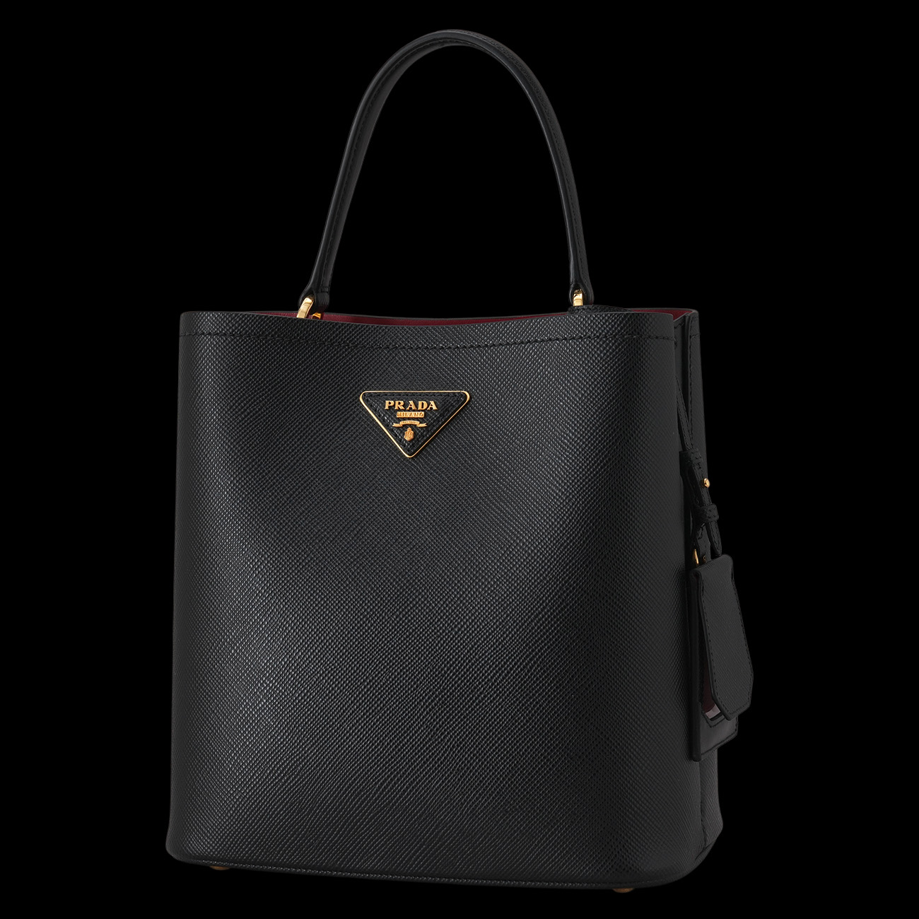 PRADA(USED)프라다 1BA212 파니에 버킷백