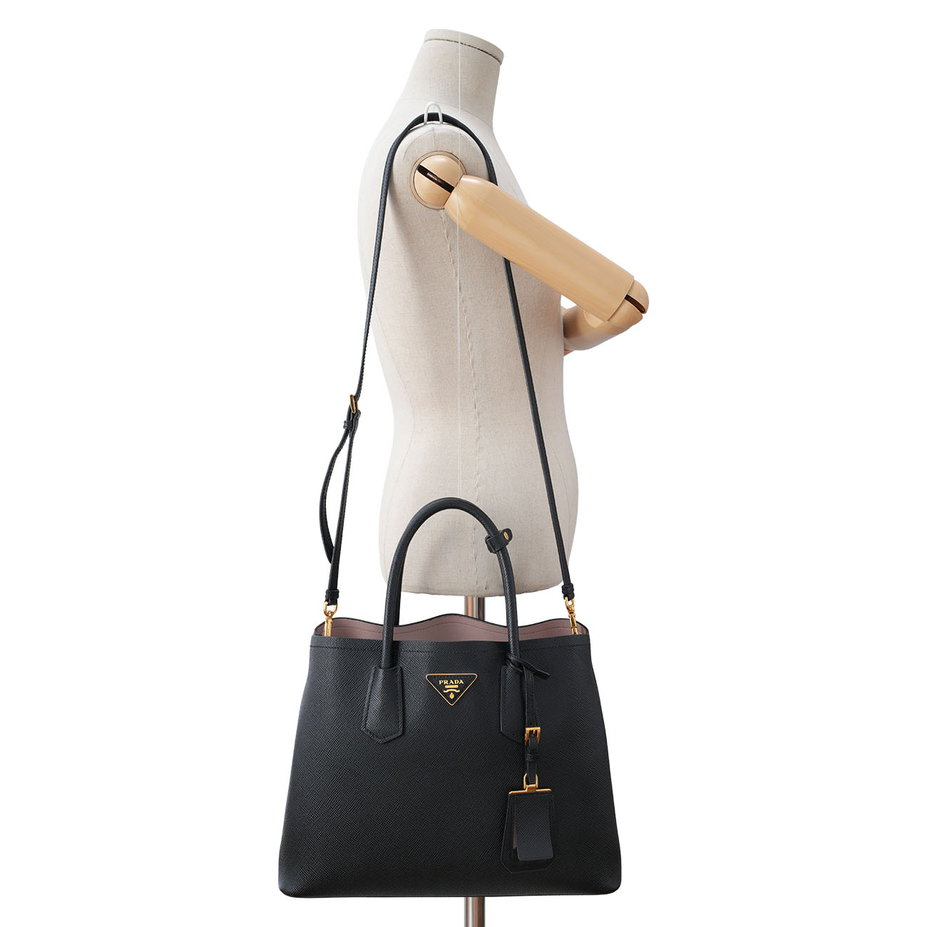 PRADA(USED)프라다 1BG775 사피아노 두블레