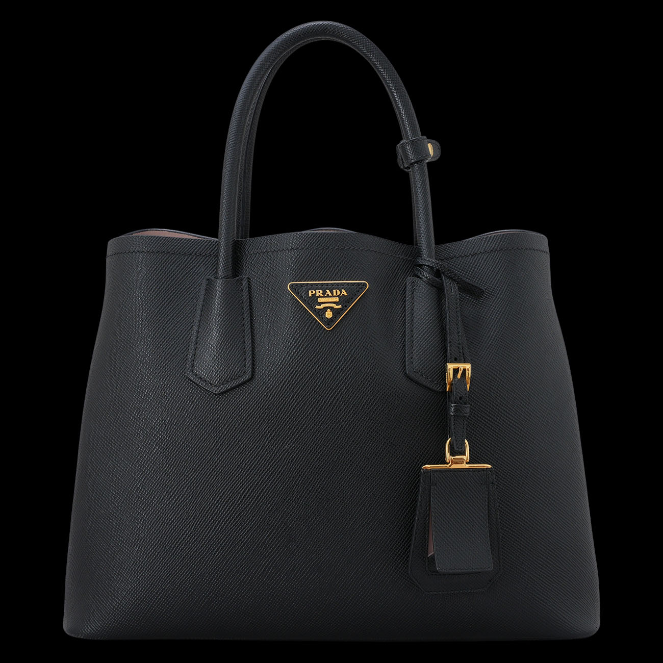 PRADA(USED)프라다 1BG775 사피아노 두블레