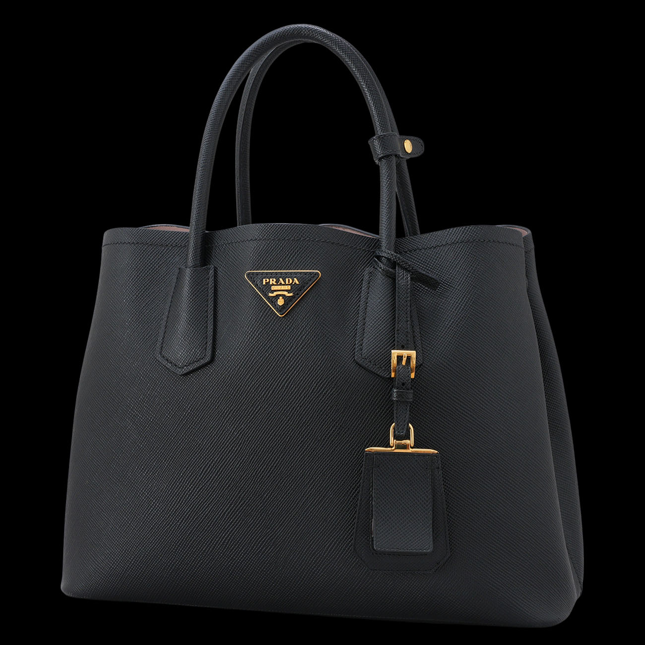 PRADA(USED)프라다 1BG775 사피아노 두블레