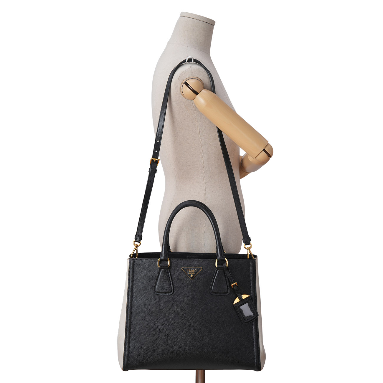 PRADA(USED)프라다 사피아노 숄더백