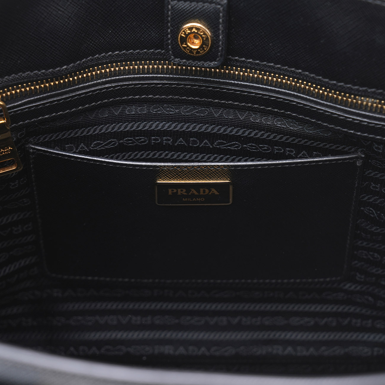 PRADA(USED)프라다 사피아노 숄더백