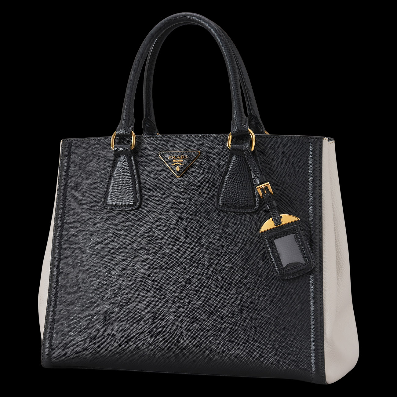 PRADA(USED)프라다 사피아노 숄더백