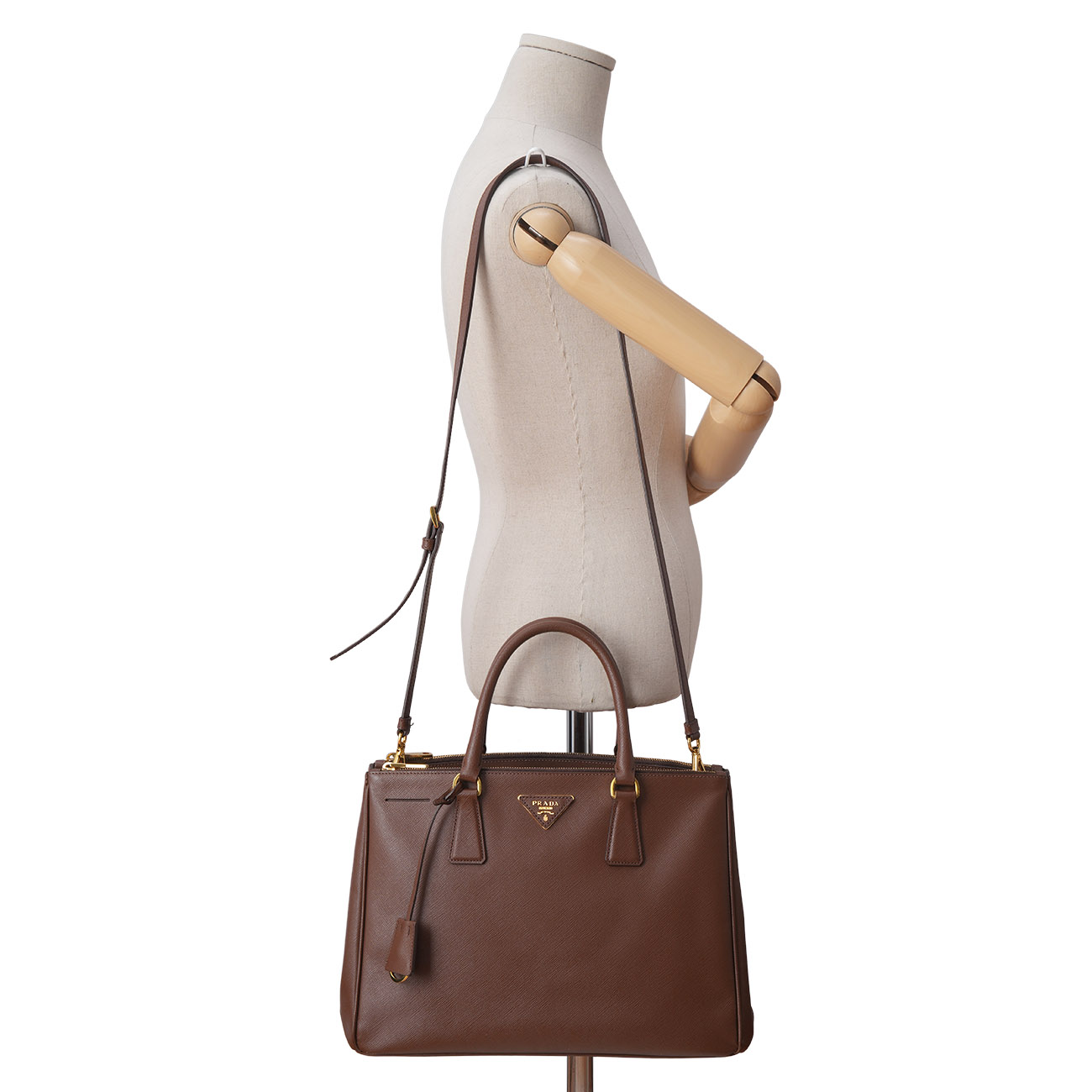 PRADA(USED)프라다 BN2274 사피아노 럭스백