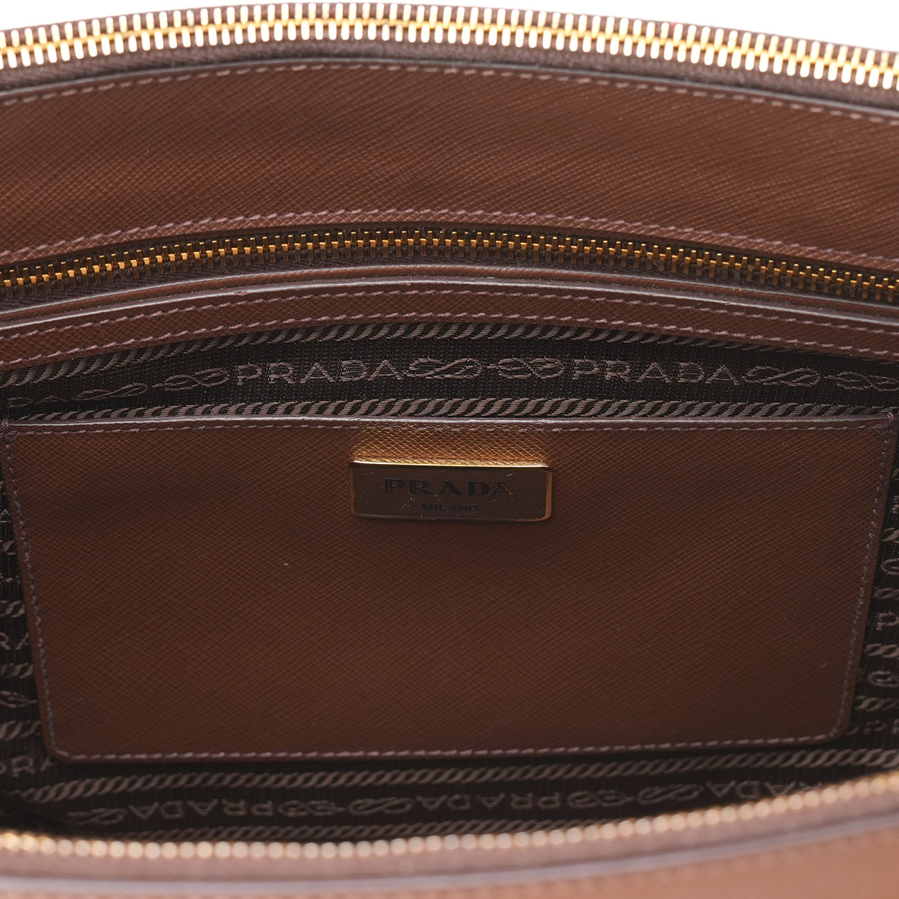 PRADA(USED)프라다 BN2274 사피아노 럭스백