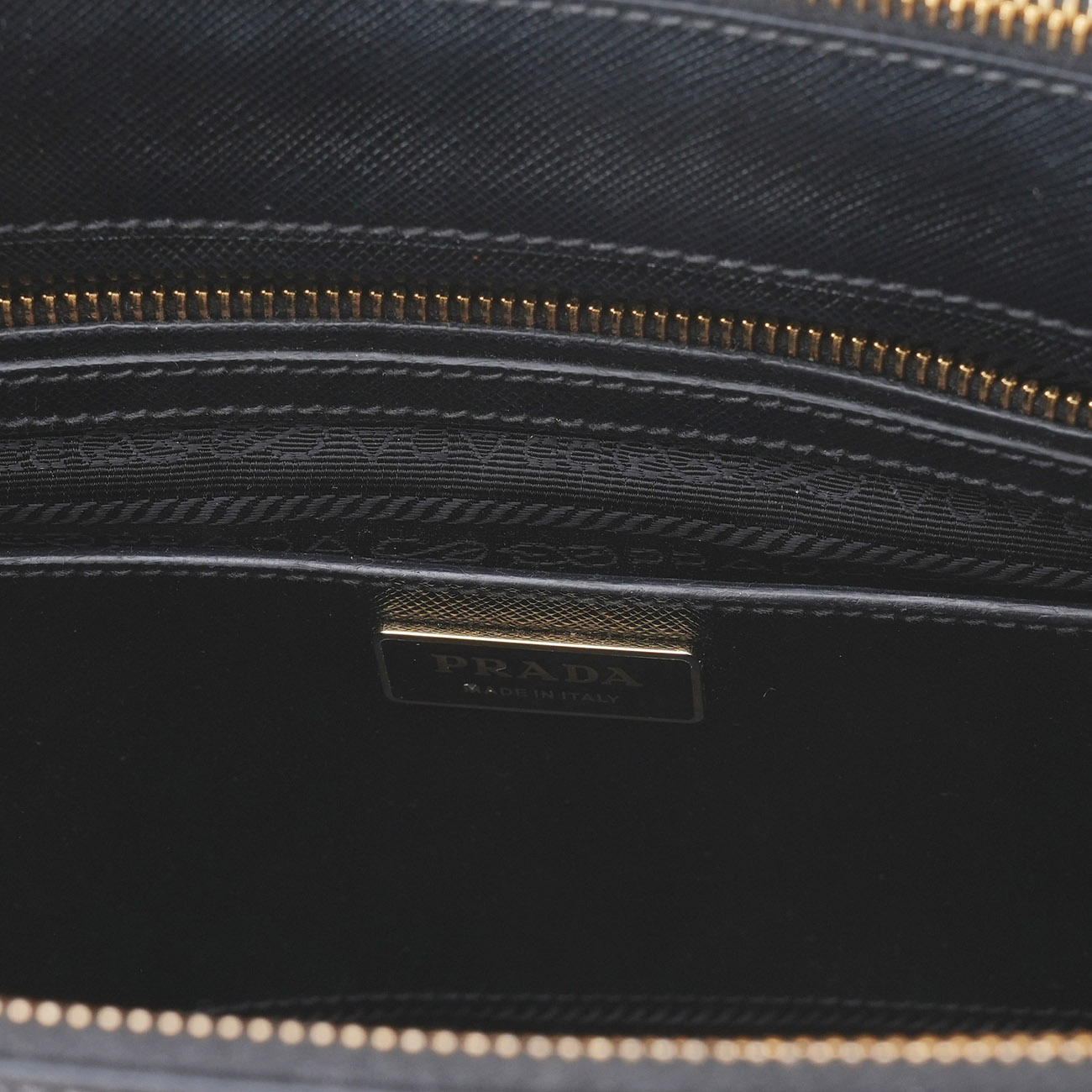 PRADA(USED)프라다 사피아노 토트백