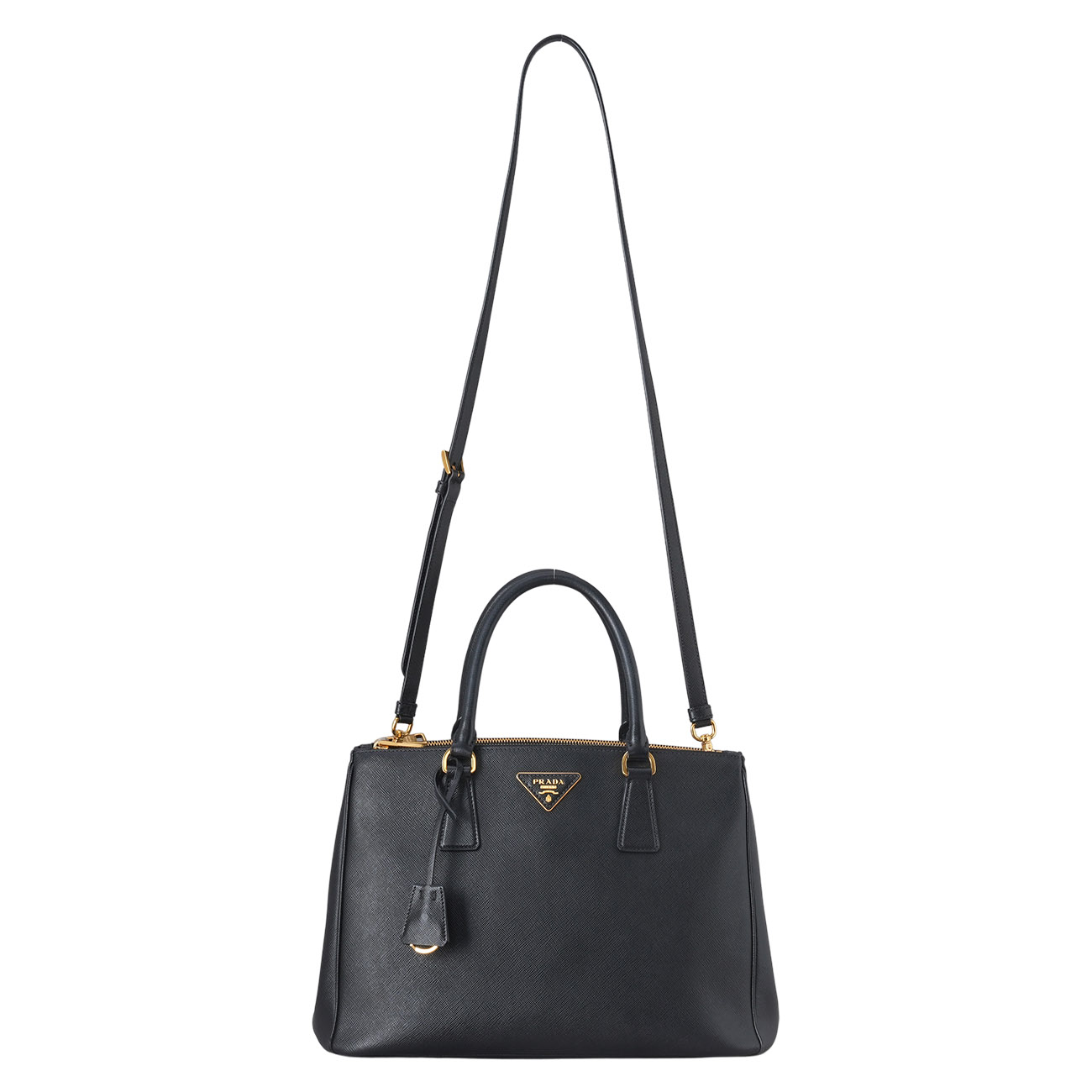 PRADA(USED)프라다 사피아노 토트백