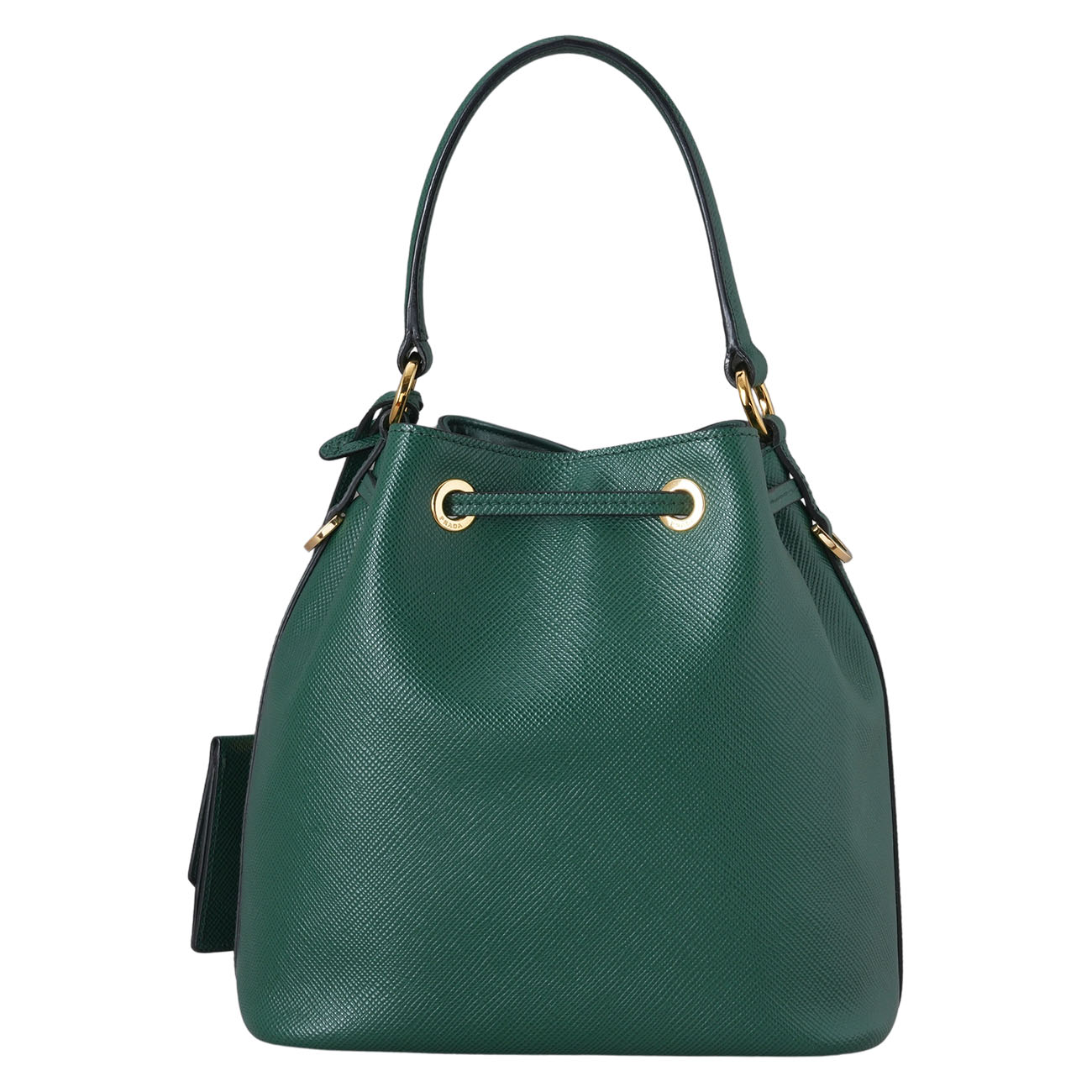 PRADA(USED)프라다 1BE032 사피아노 레더 버킷백