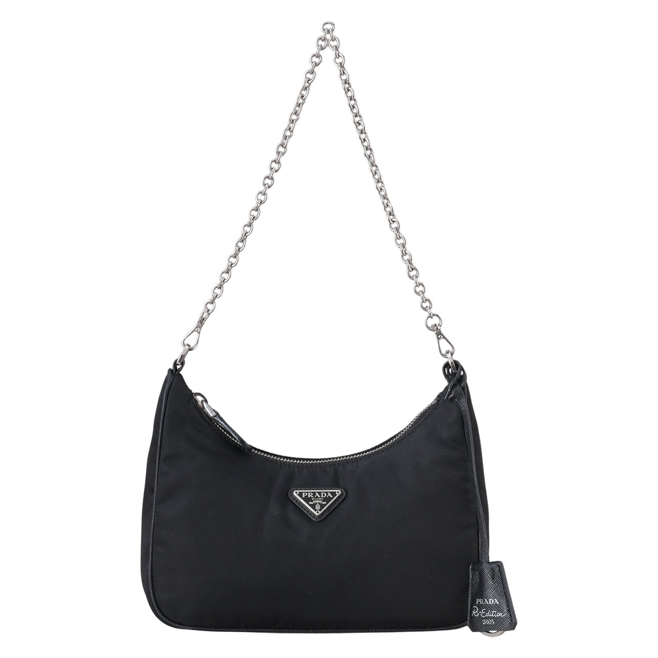 PRADA(USED)프라다 1BH204 리에디션 리나일론 호보백