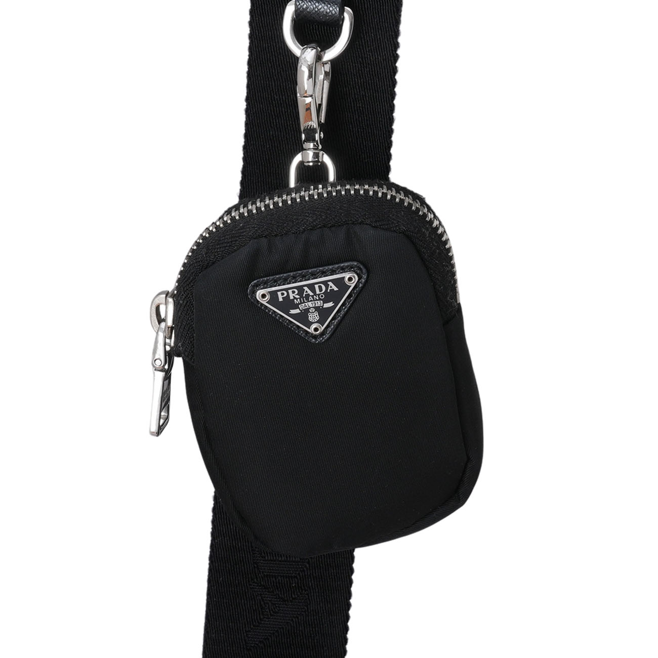 PRADA(USED)프라다 1BH204 리에디션 리나일론 호보백