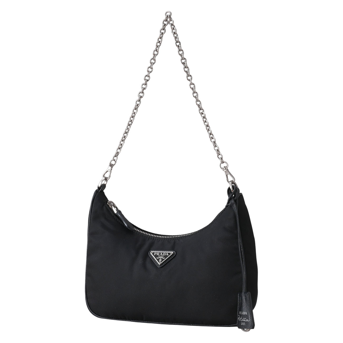 PRADA(USED)프라다 1BH204 리에디션 리나일론 호보백