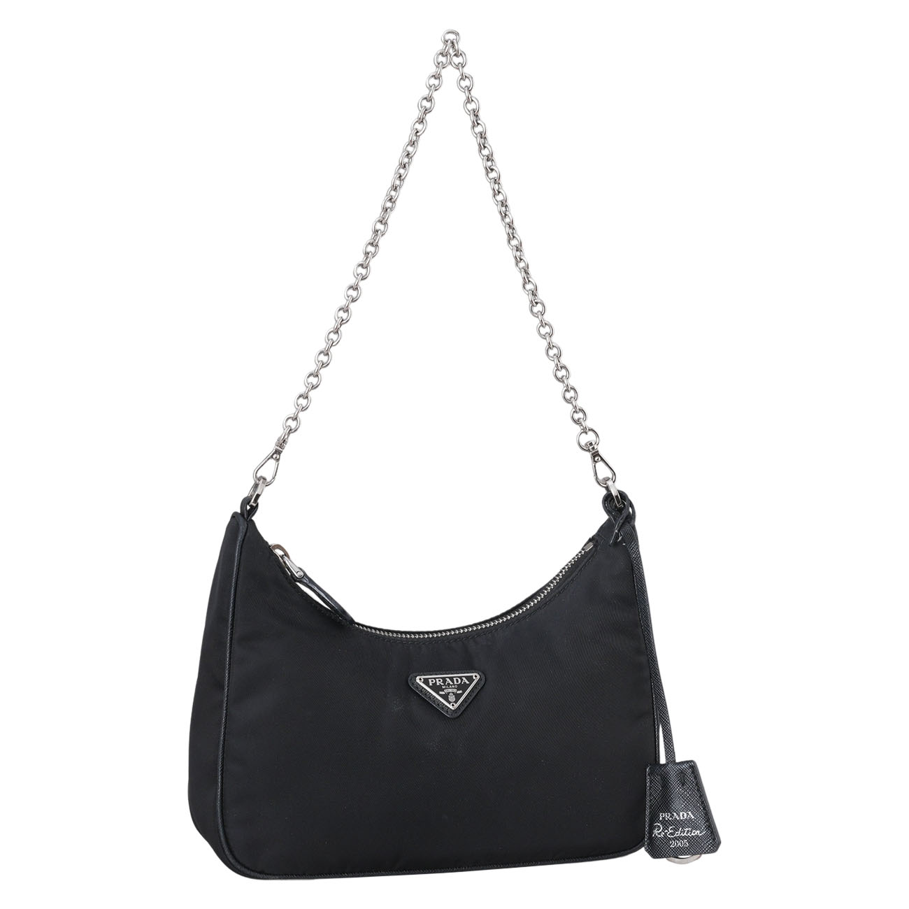 PRADA(USED)프라다 1BH204 리에디션 리나일론 호보백