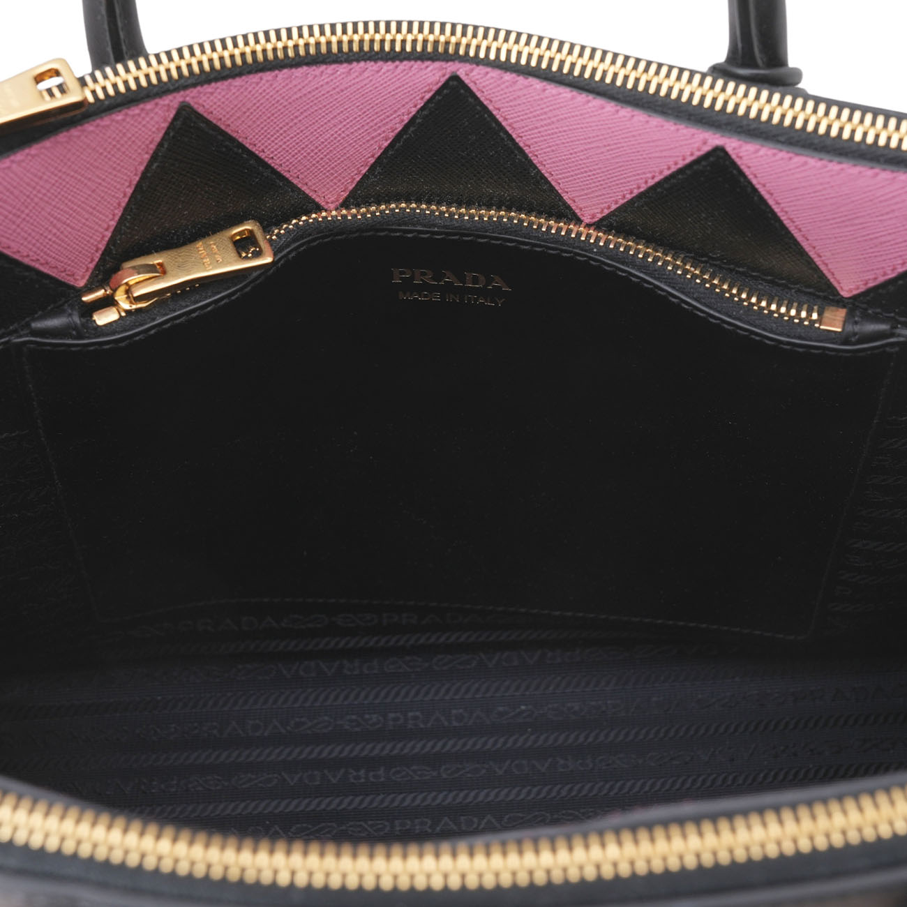 PRADA(USED)프라다 1BA102 사피아노 시티 토트겸 숄더백