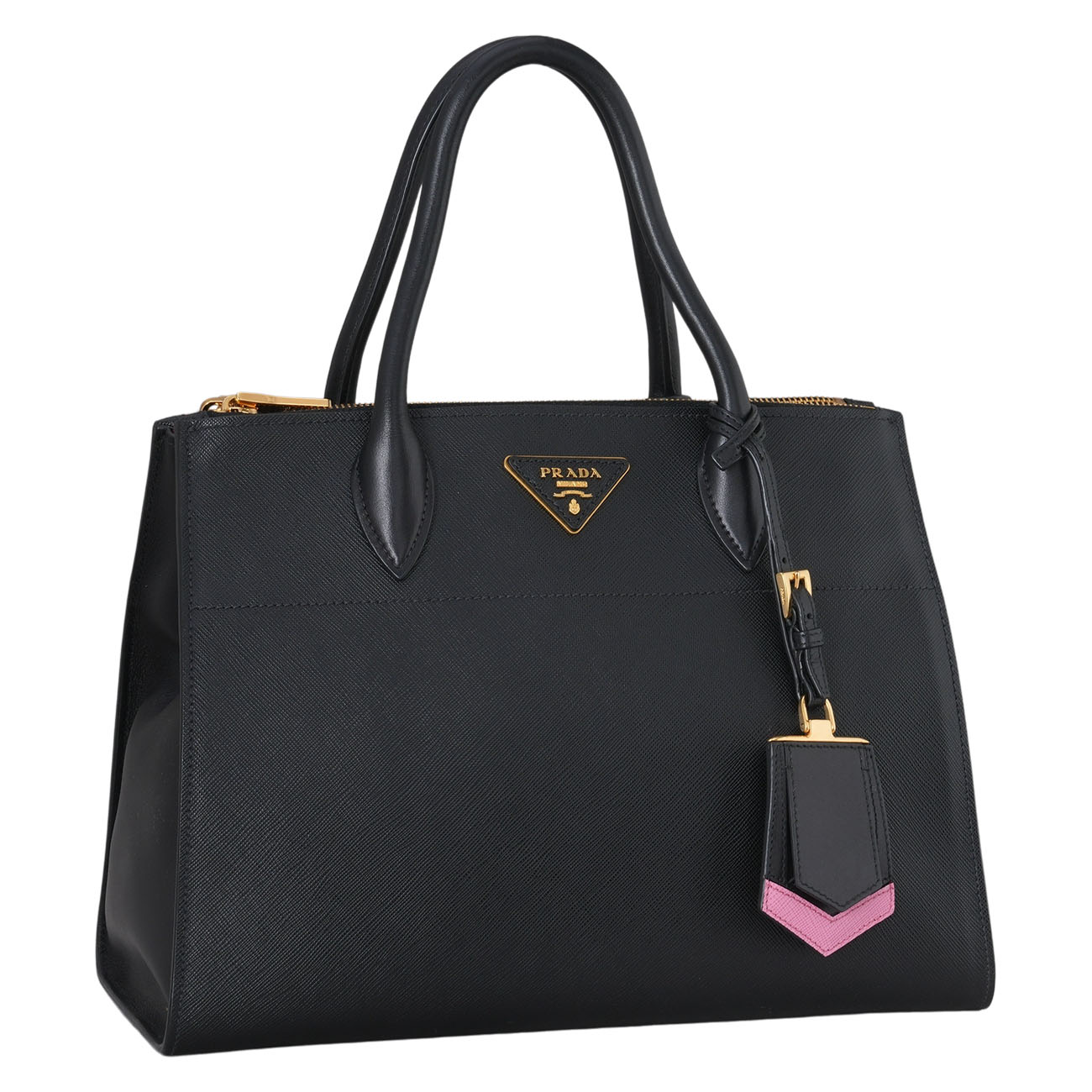 PRADA(USED)프라다 1BA102 사피아노 시티 토트겸 숄더백